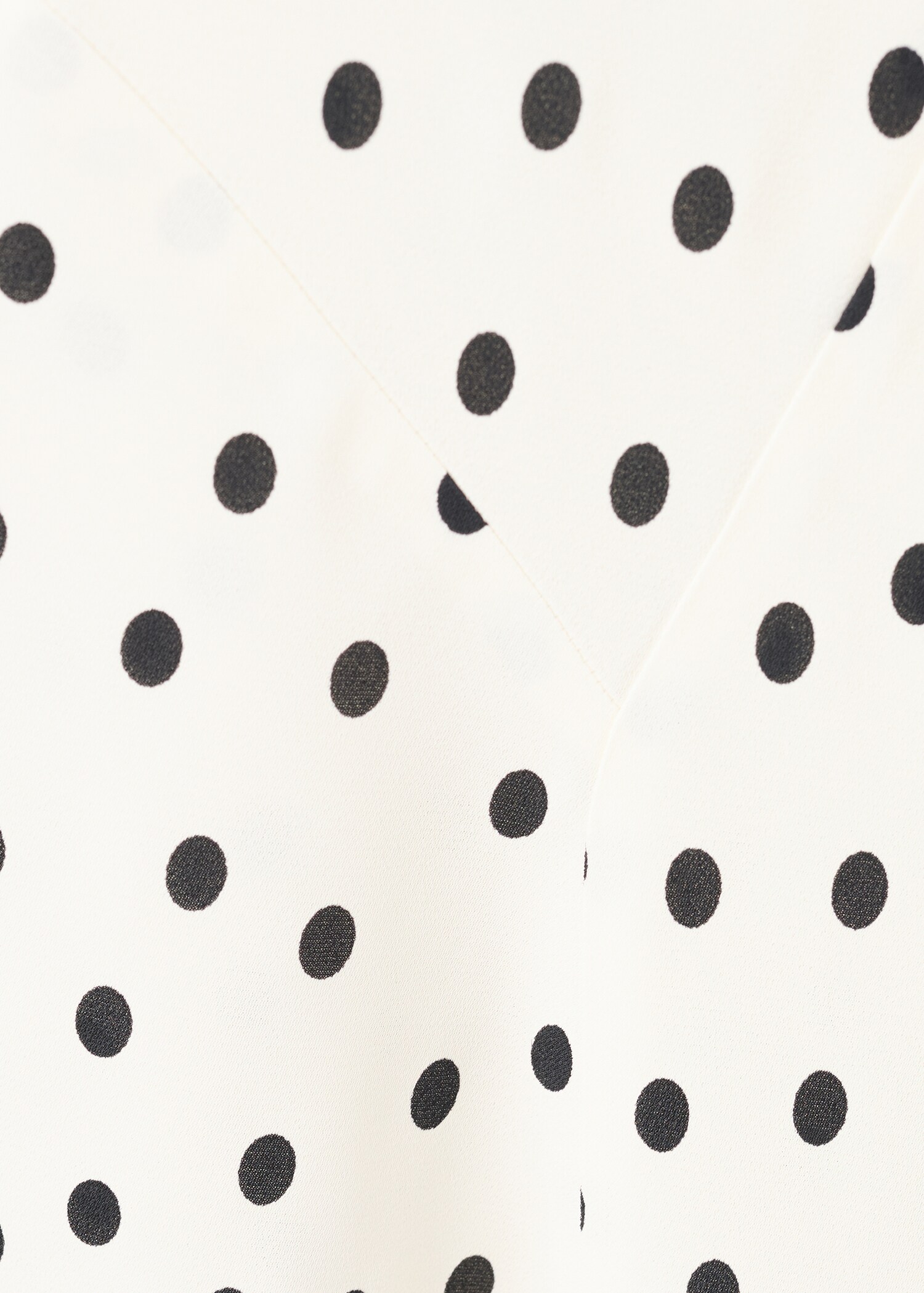 Polka dot midi dress - Details of the article 0