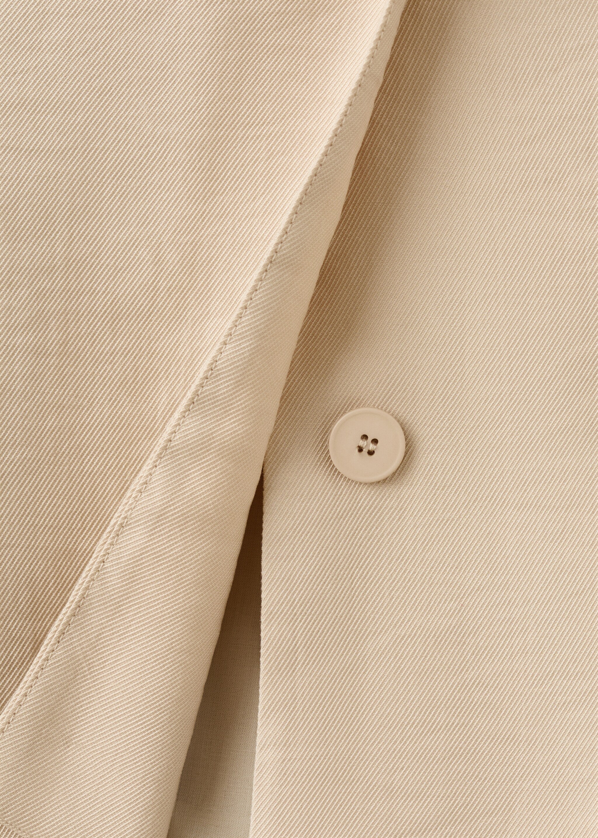 Lyocell neck scarf top - Details of the article 0, Light/Pastel Grey. Ref: 27047942-00.