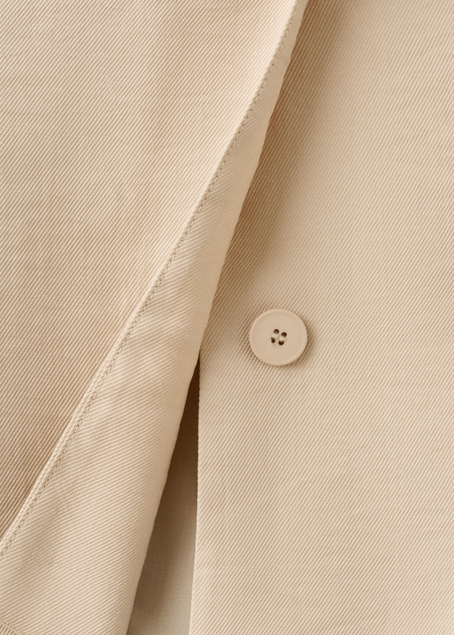 Lyocell neck scarf top - Details of the article 0