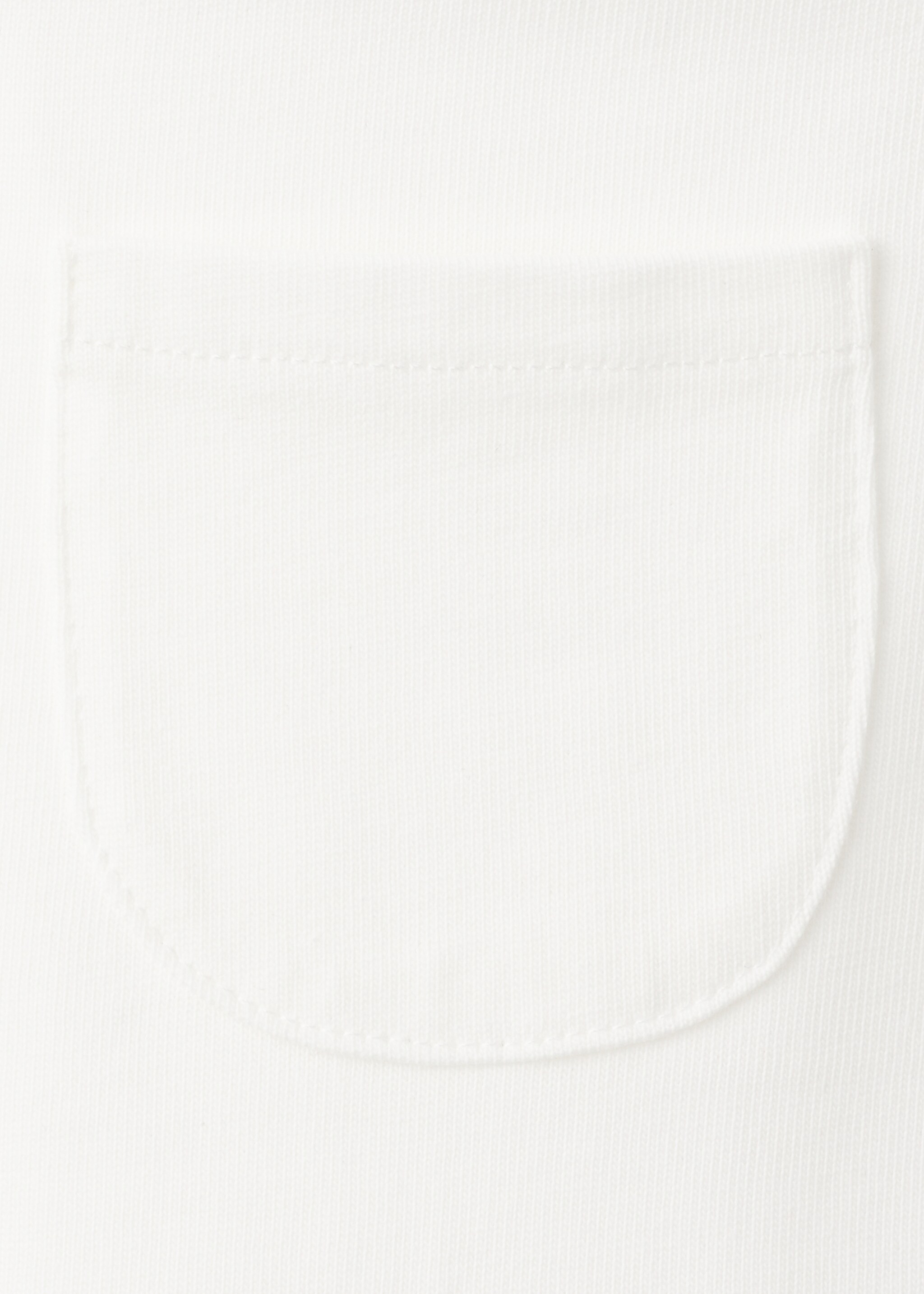 Cotton dungarees with pocket - Details of the article 0, Off White. Ref: 27048262-00.