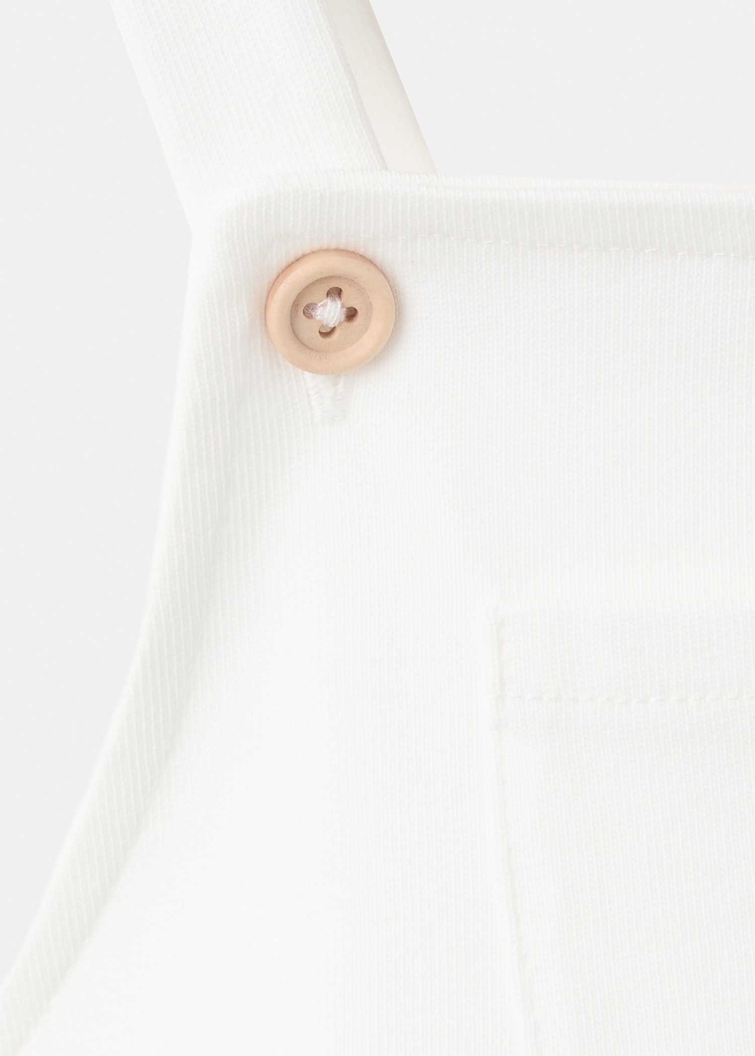 Cotton dungarees with pocket - Details of the article 8