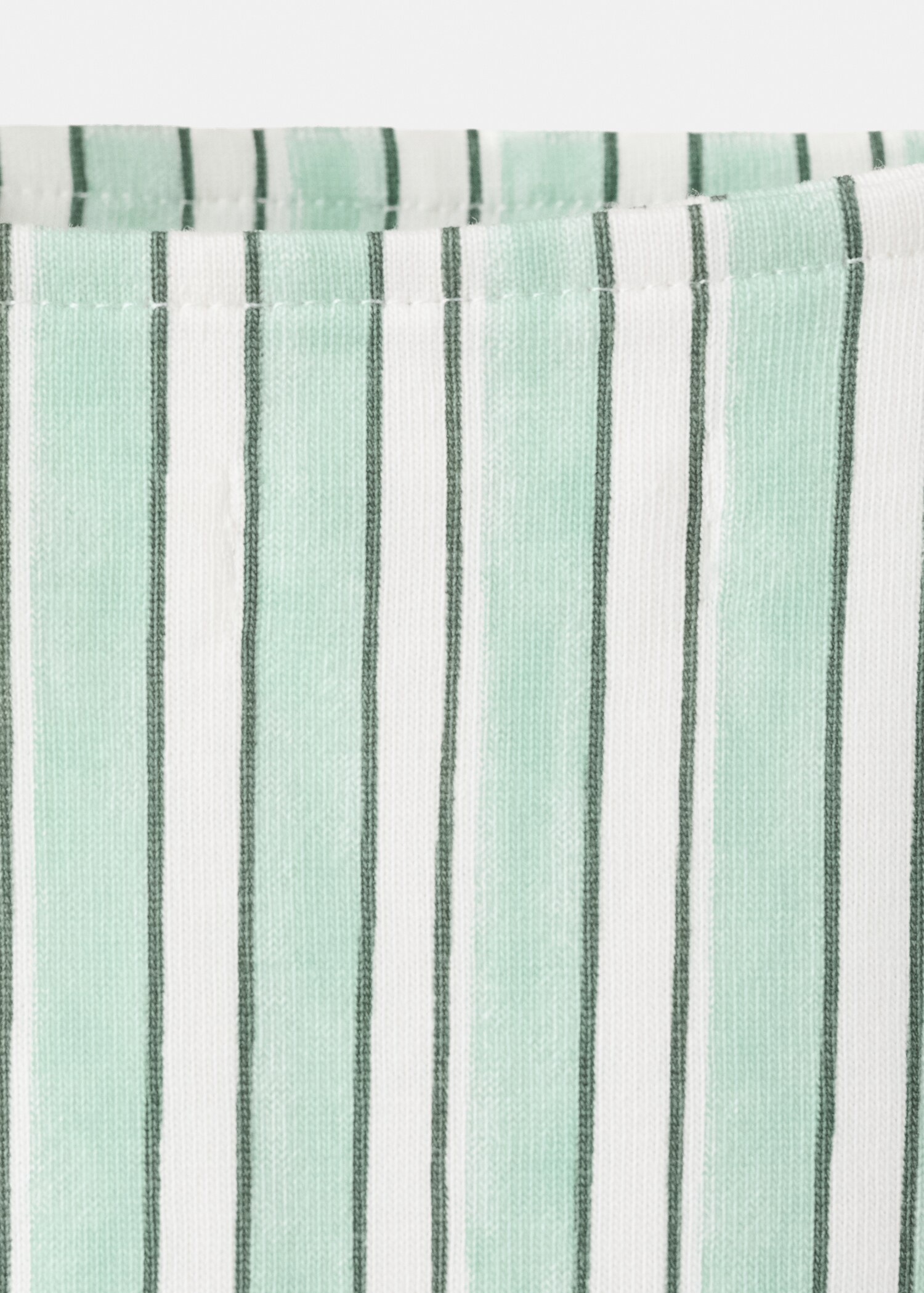 Cotton dungarees with pocket - Details of the article 0