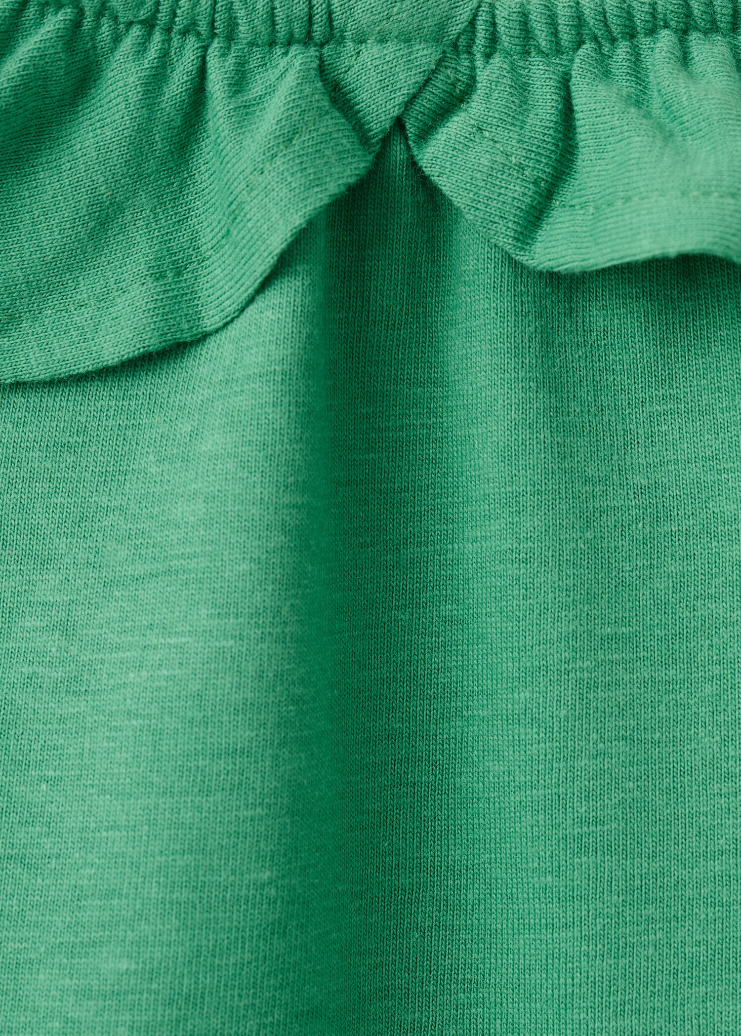 Frill cotton dress - Details of the article 0