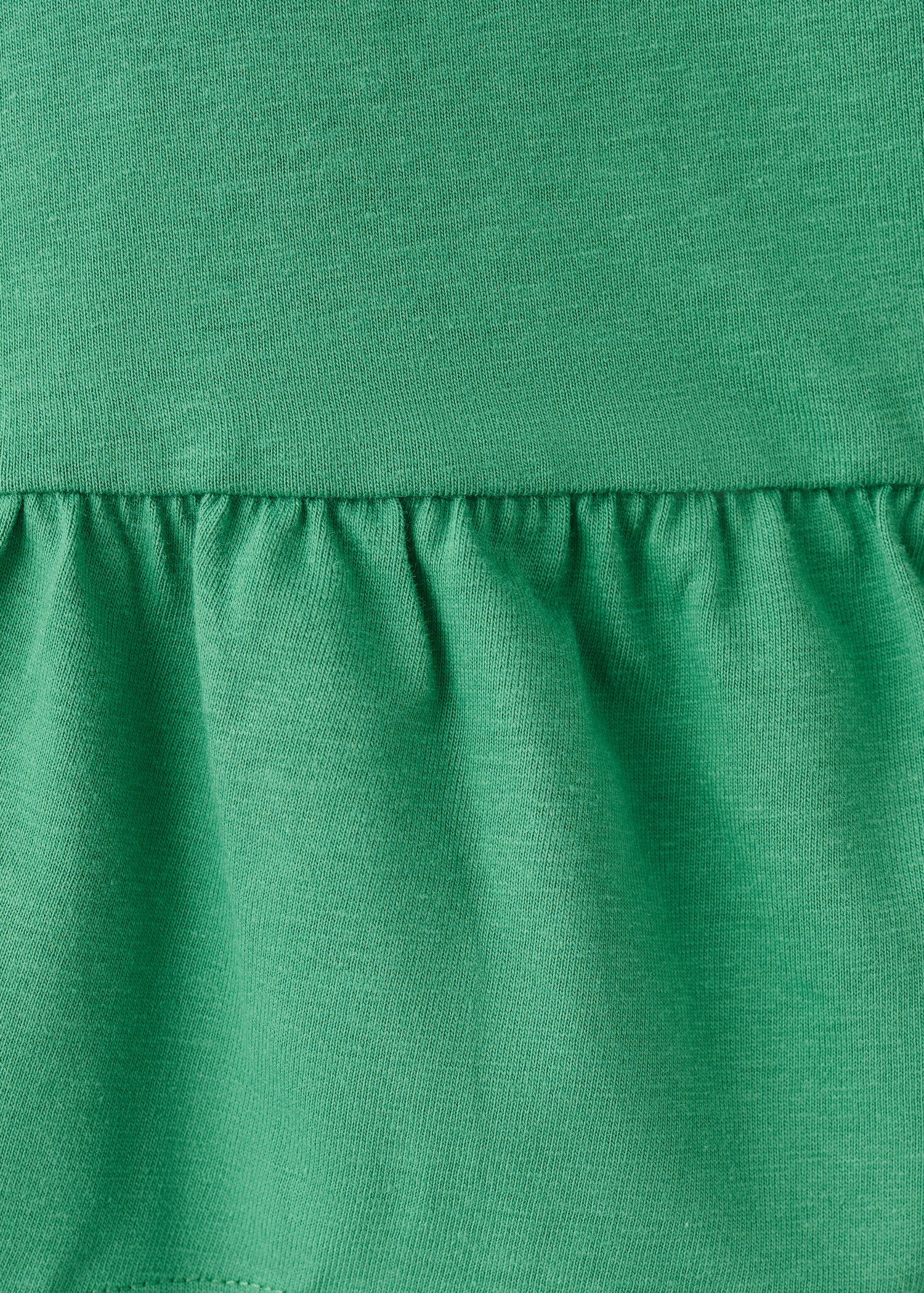 Frill cotton dress - Details of the article 8