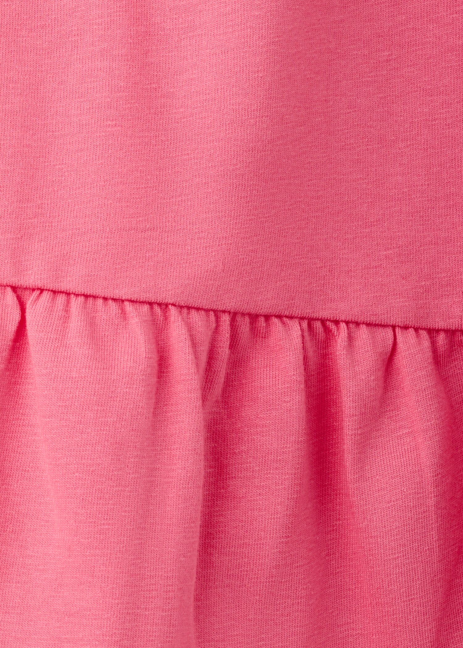 Frill cotton dress - Details of the article 0