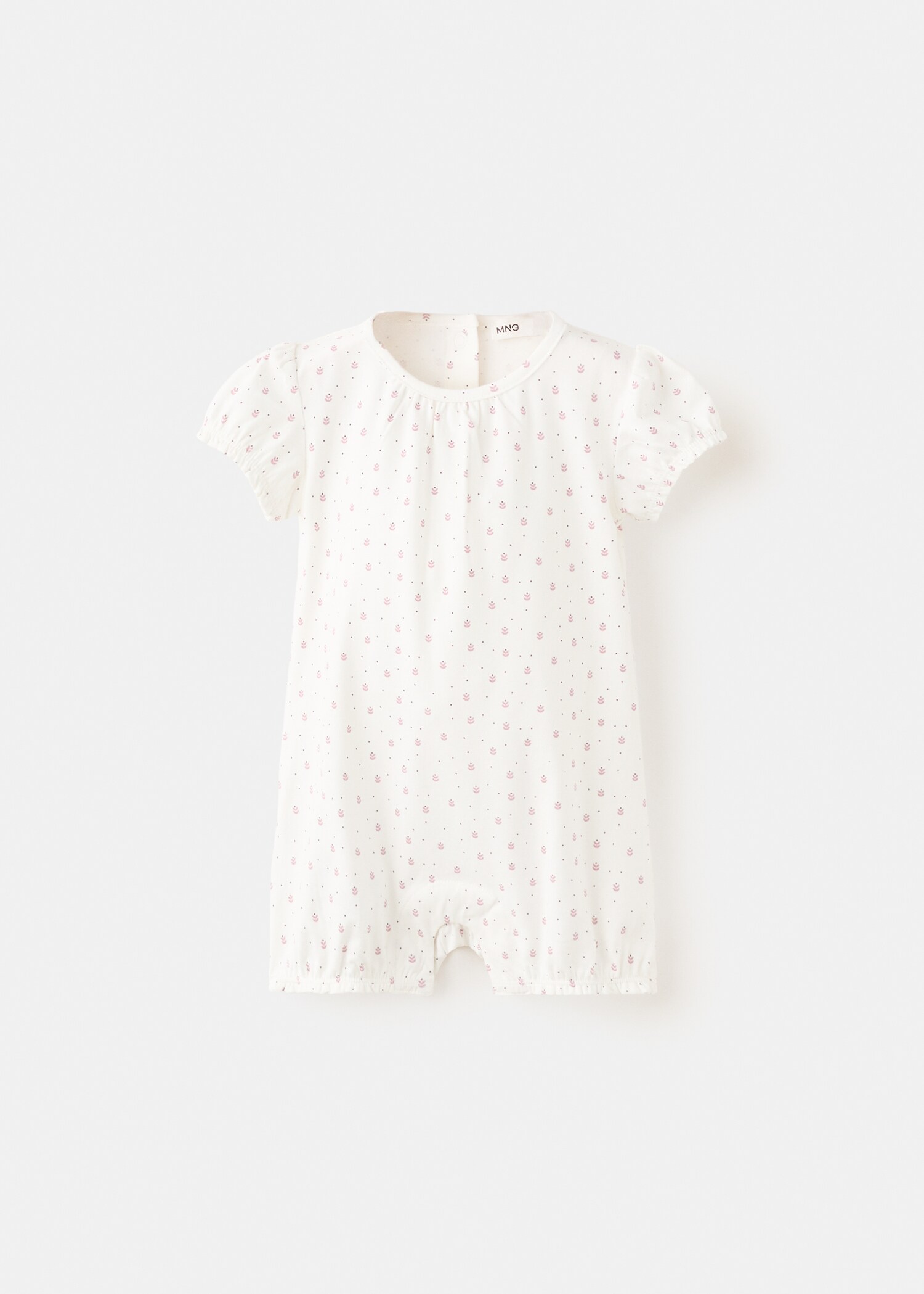 Floral-print pyjamas - Article without model