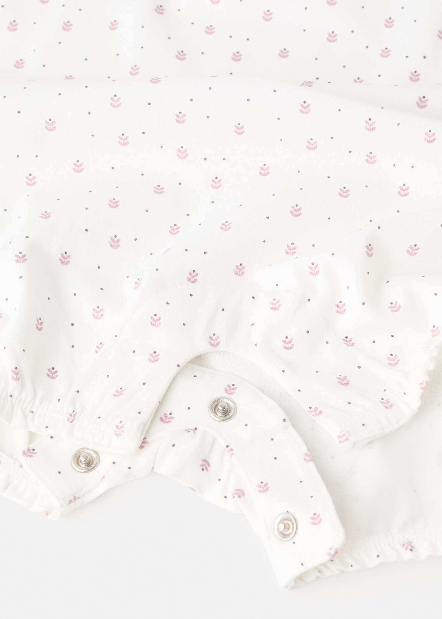 Floral-print pyjamas - Details of the article 8