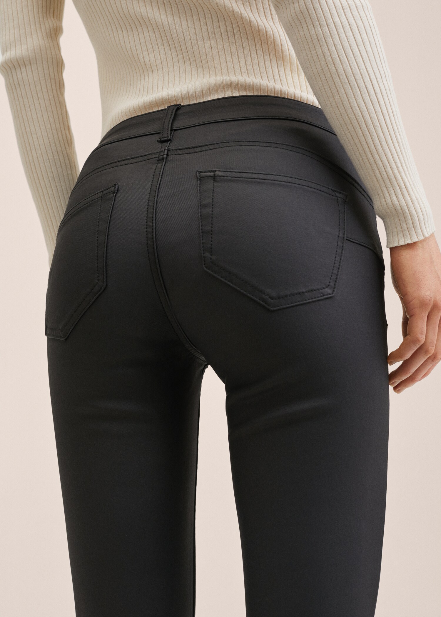 Mango Jeans Push Up Black Jeans Buy Mango Kim Skinny Push-Up Jeans