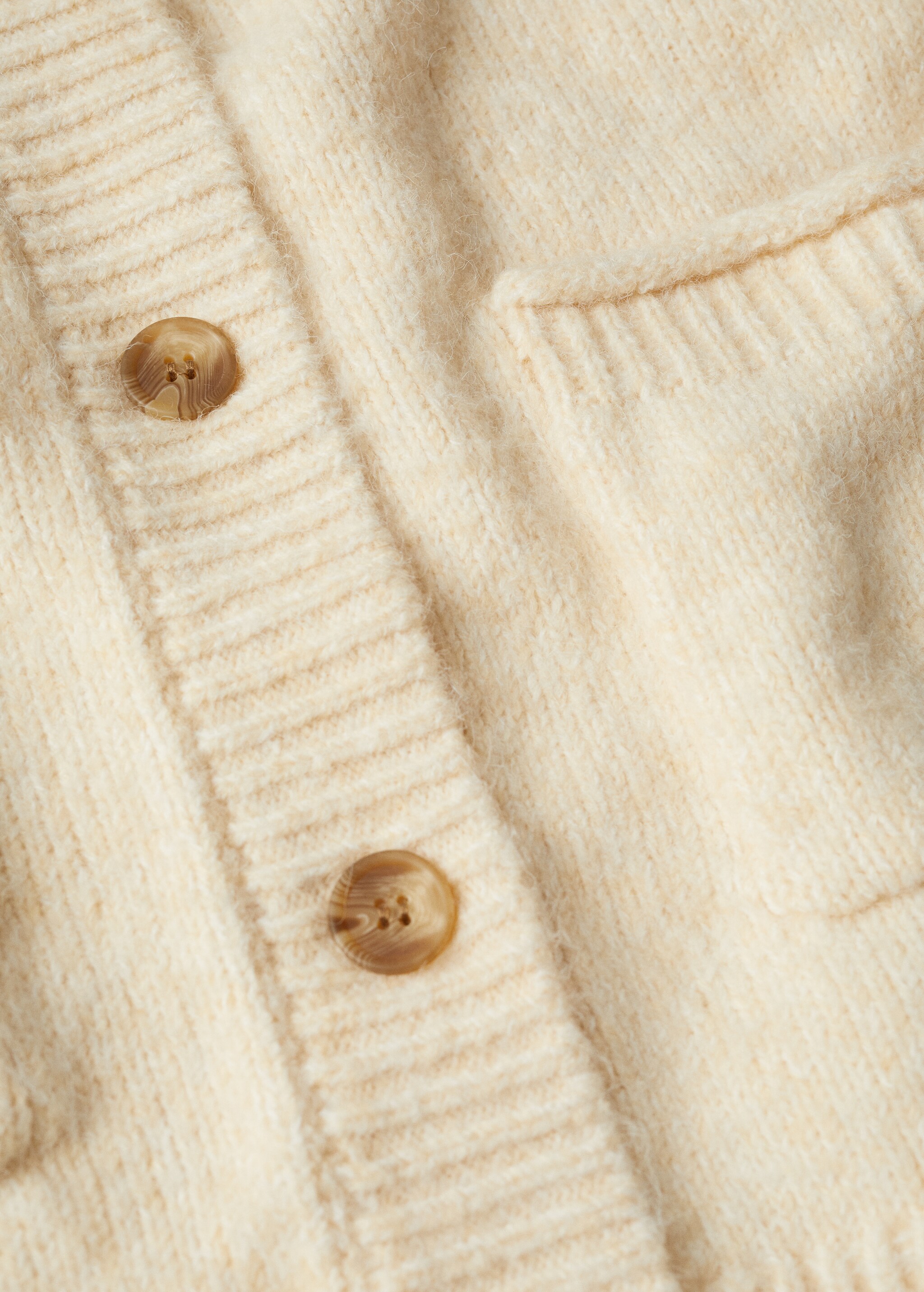 Oversize knit cardigan - Details of the article 8