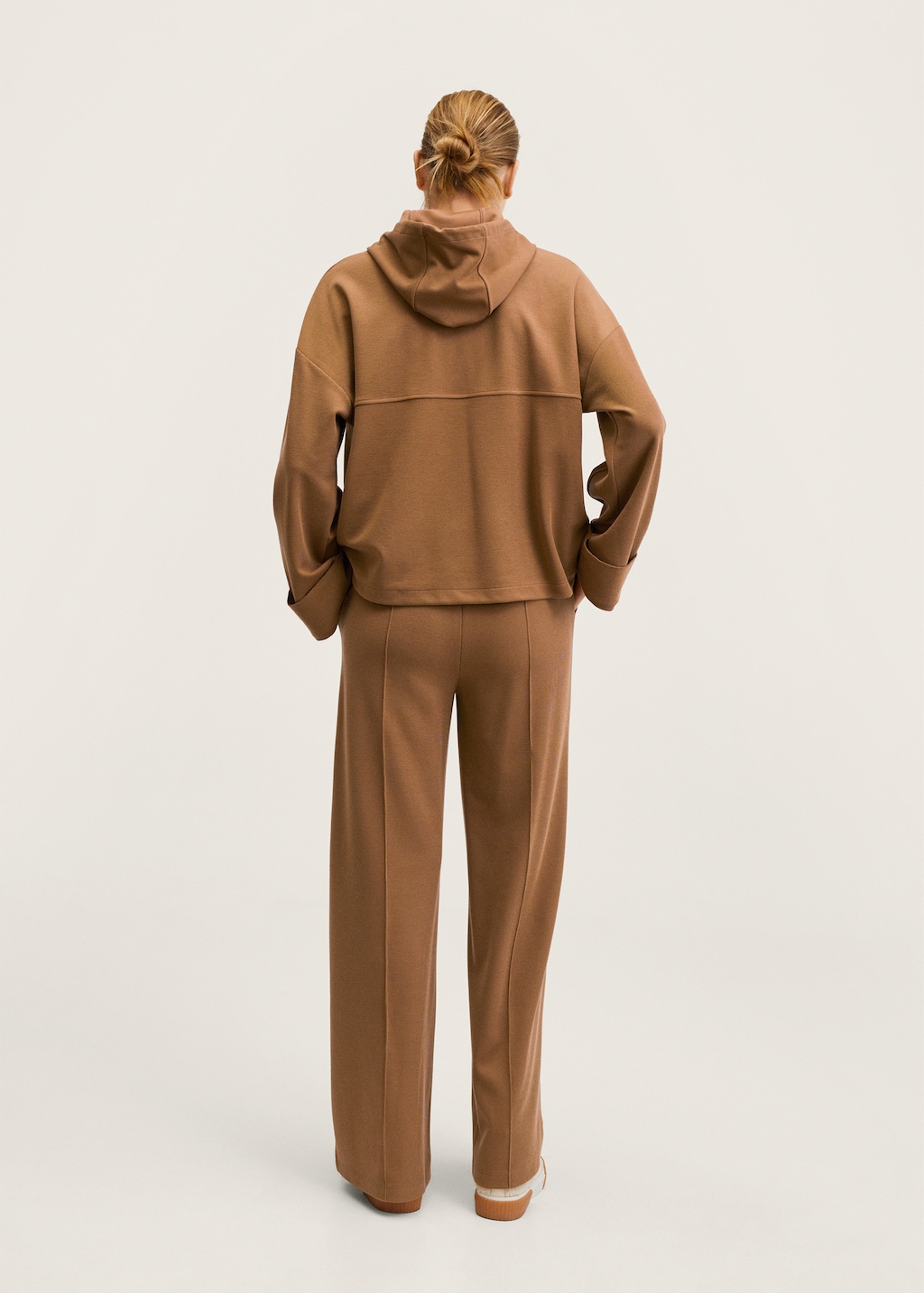 Sweat shirt oversize capuche