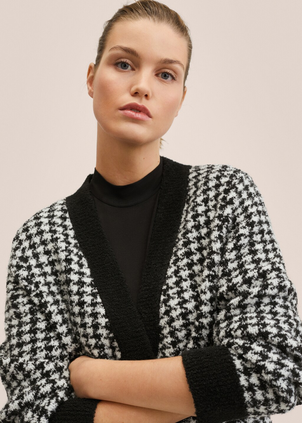 Tweed Cardigan Sweater | Appleseed's