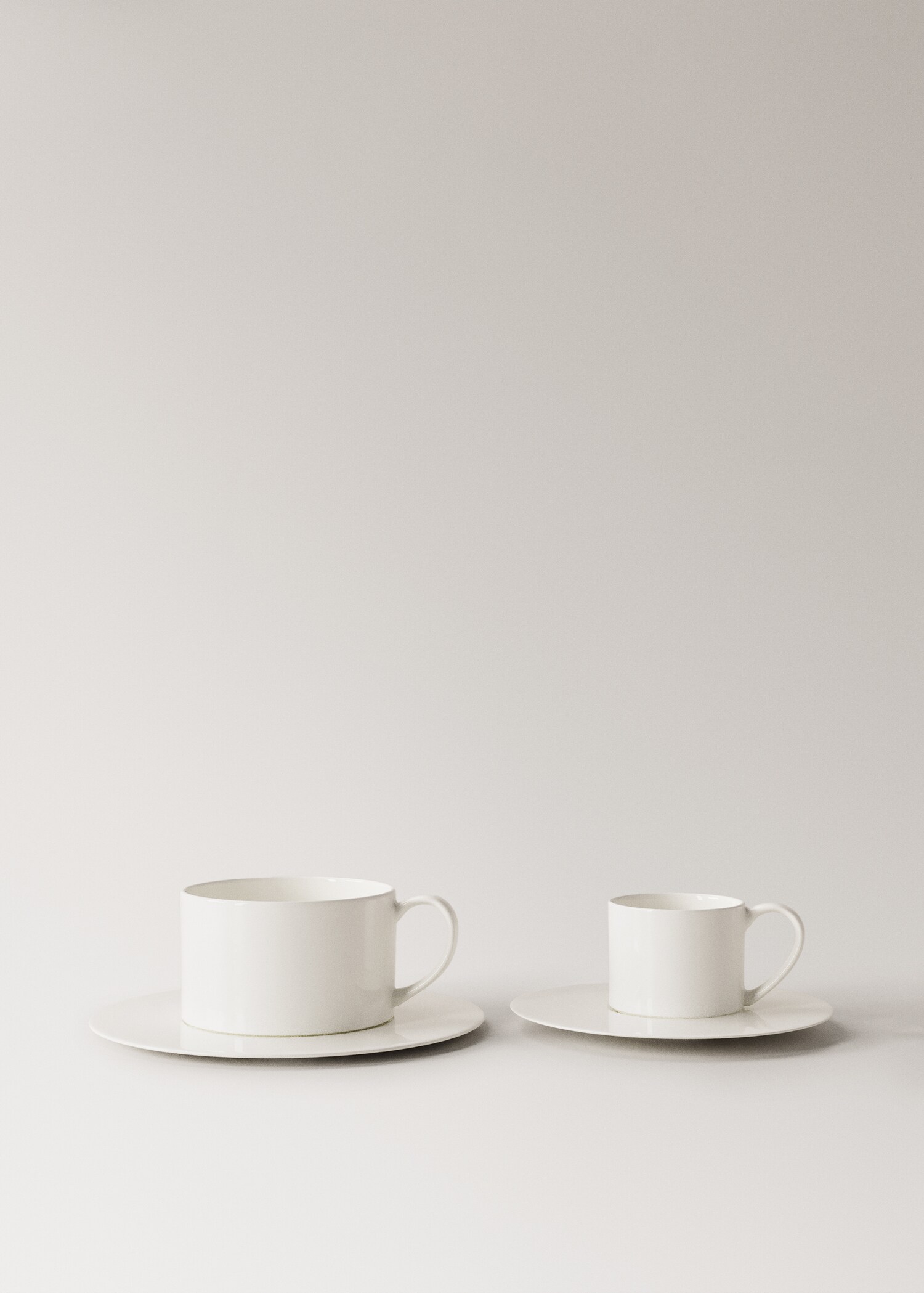 Κούπα και πιατάκι τσαγιού Bone China Ultralight - Λεπτομέρεια του προϊόντος 4
