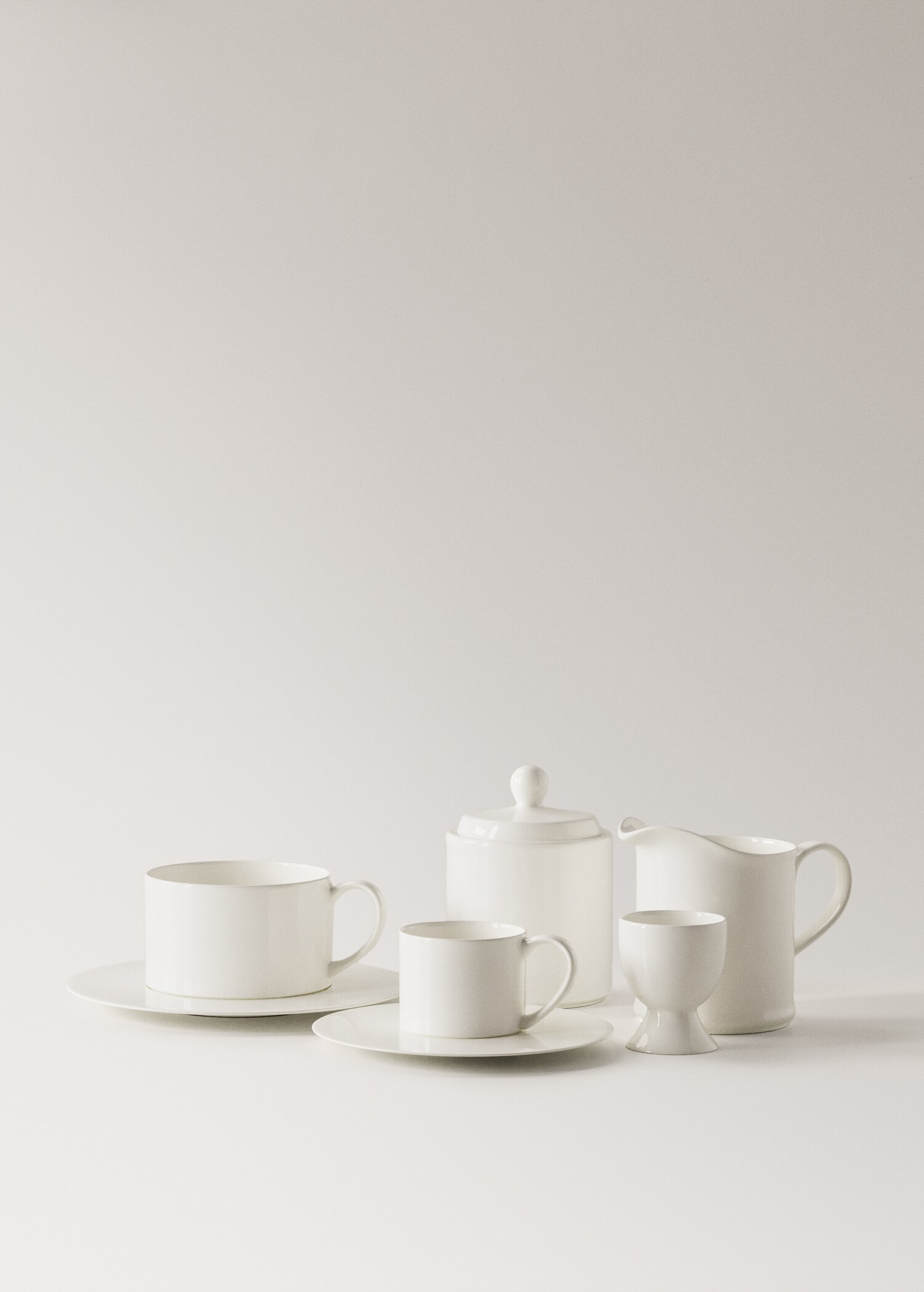 Κούπα και πιατάκι τσαγιού Bone China Ultralight - Λεπτομέρεια του προϊόντος 5