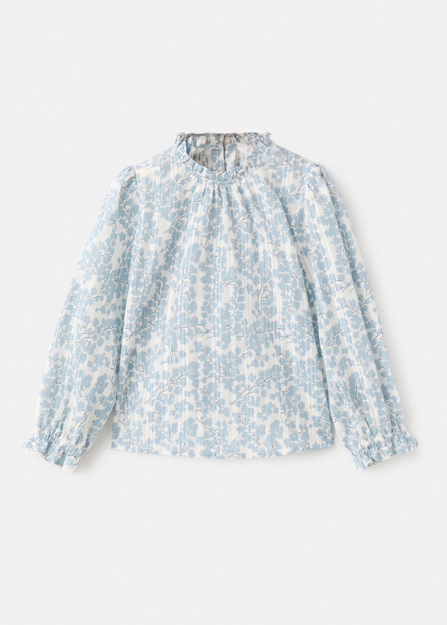 Bluse mit Blumenmuster - Artikel ohne Model