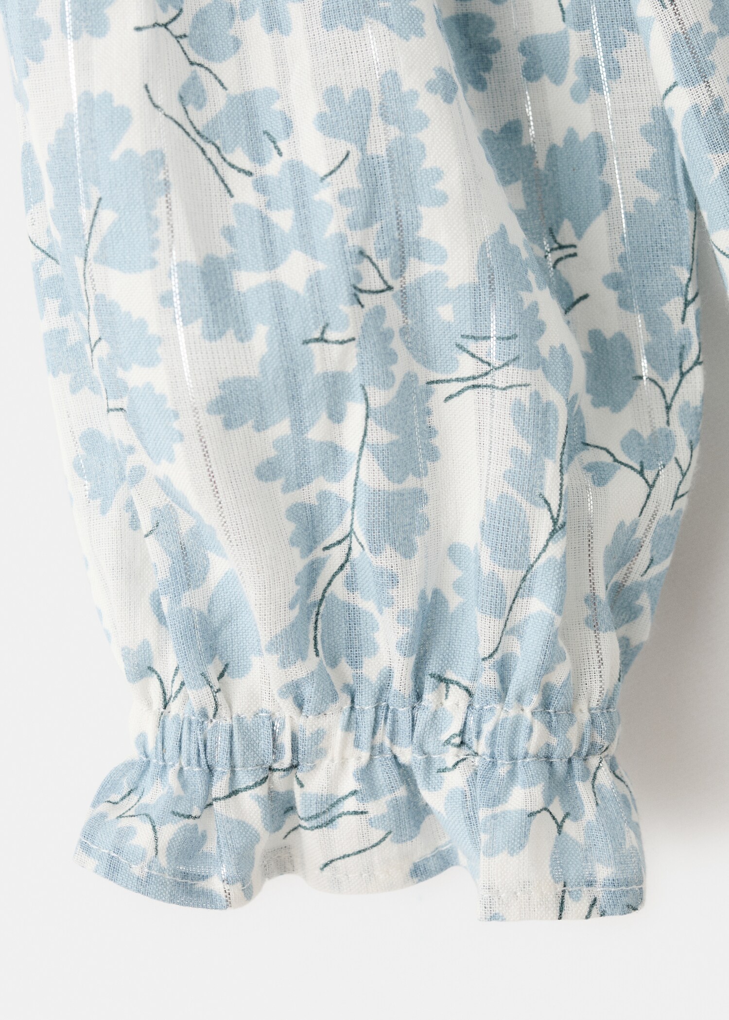 Bluse mit Blumenmuster - Detail des Artikels 0