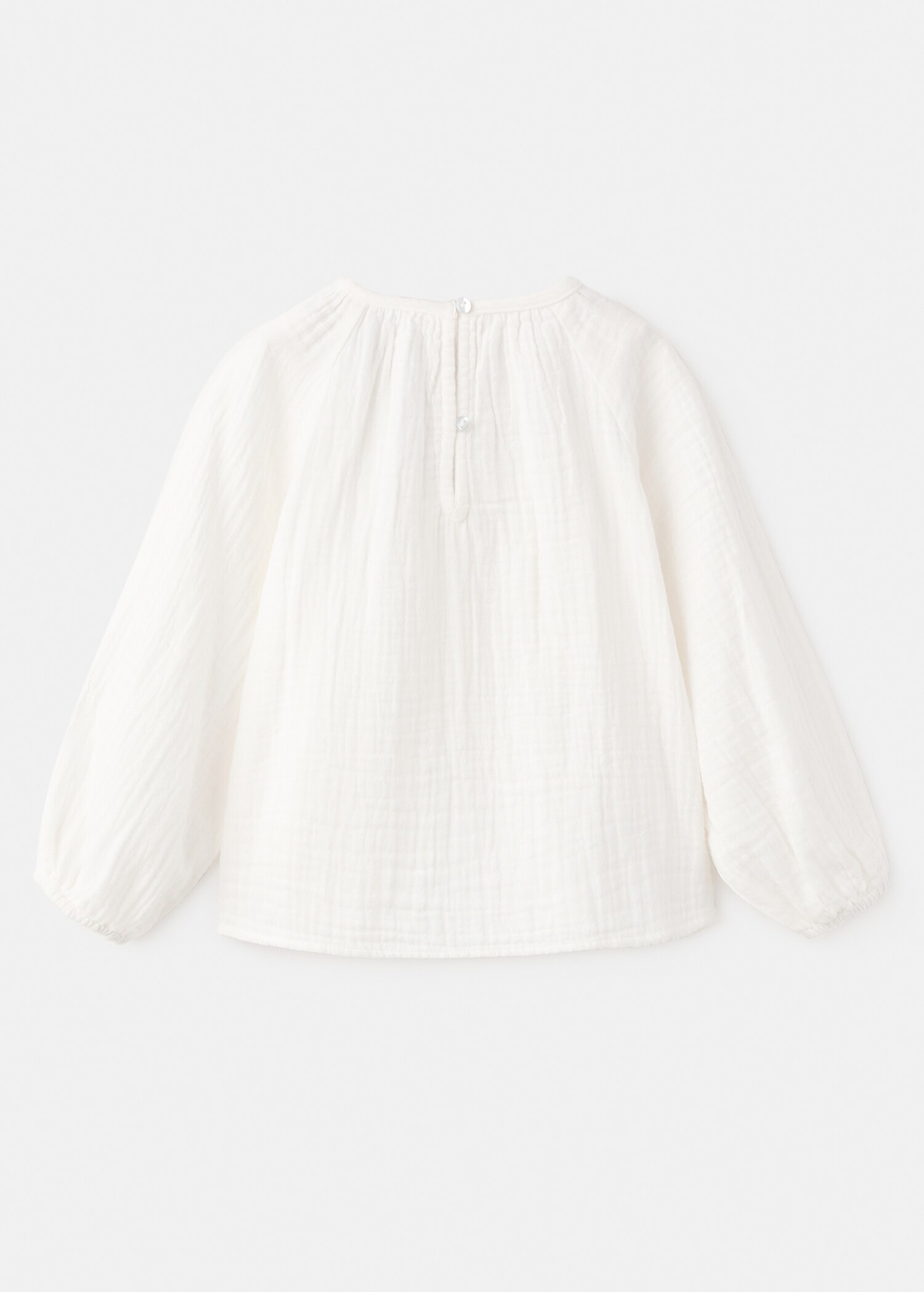 Blouse met kralenborduursel - Achterkant van het artikel