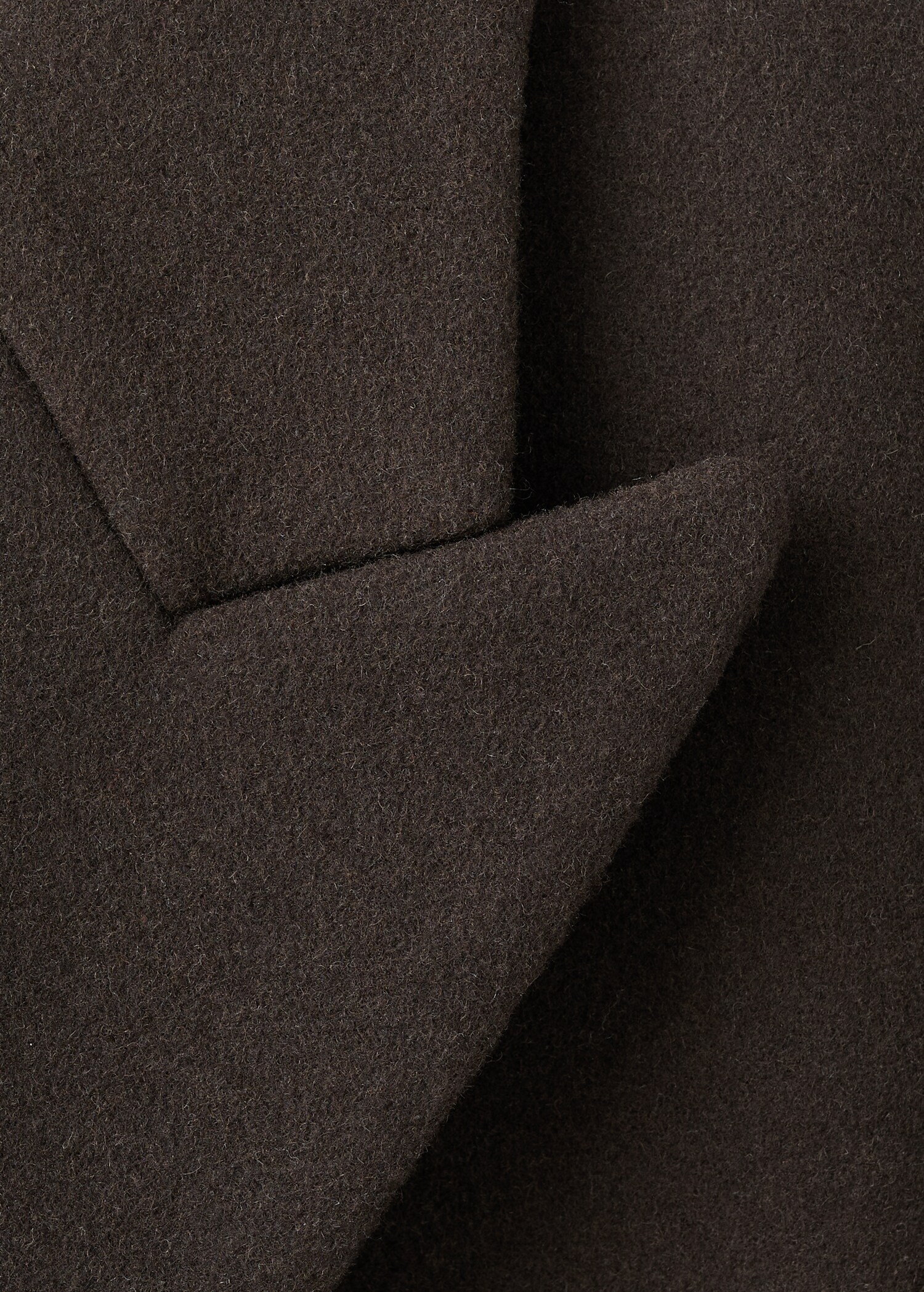 Relaxed-fit double-breasted wool coat - Details of the article 8
