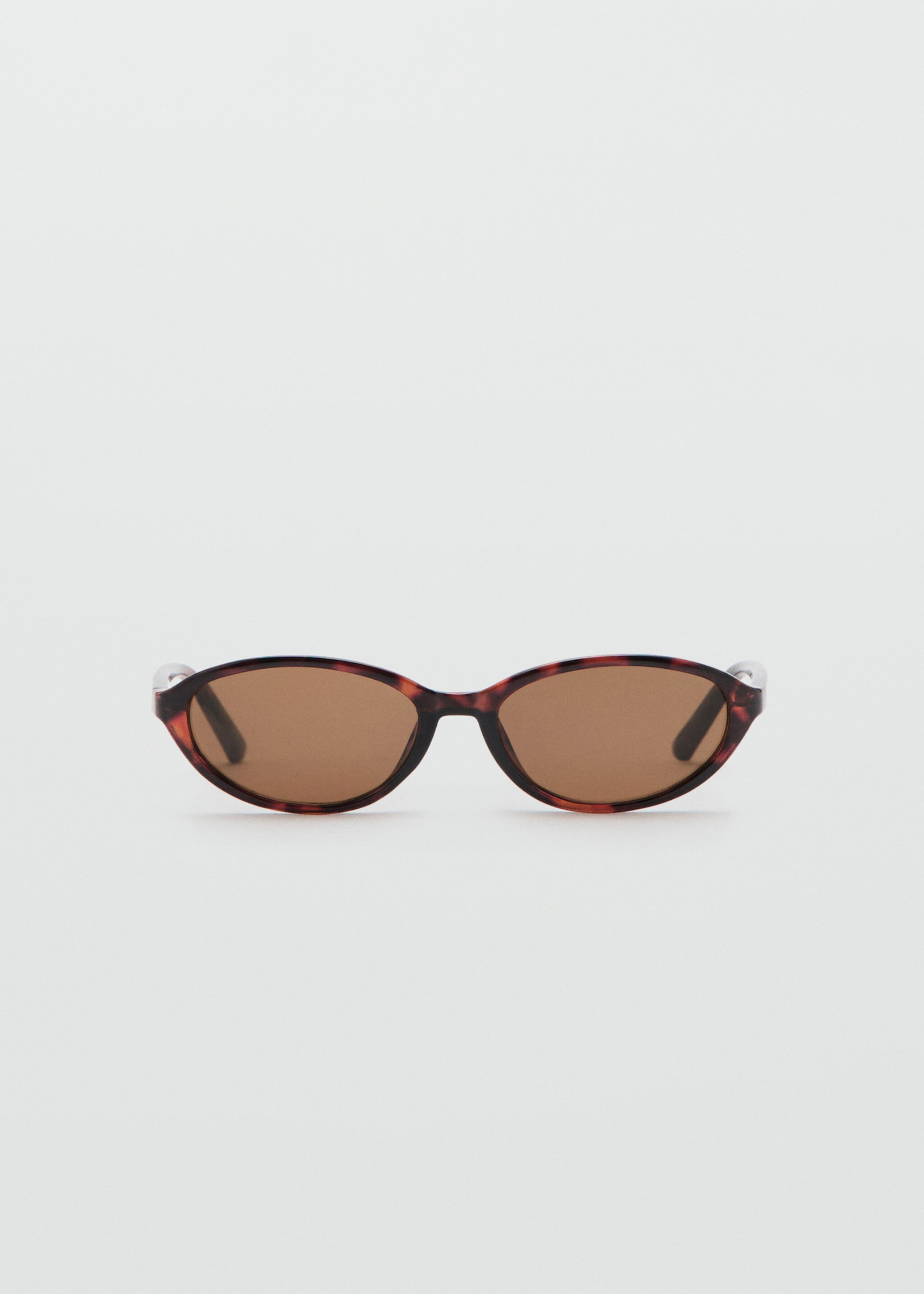 Resin frame sunglasses - Article without model, Chocolate. Ref: 27051177-00.