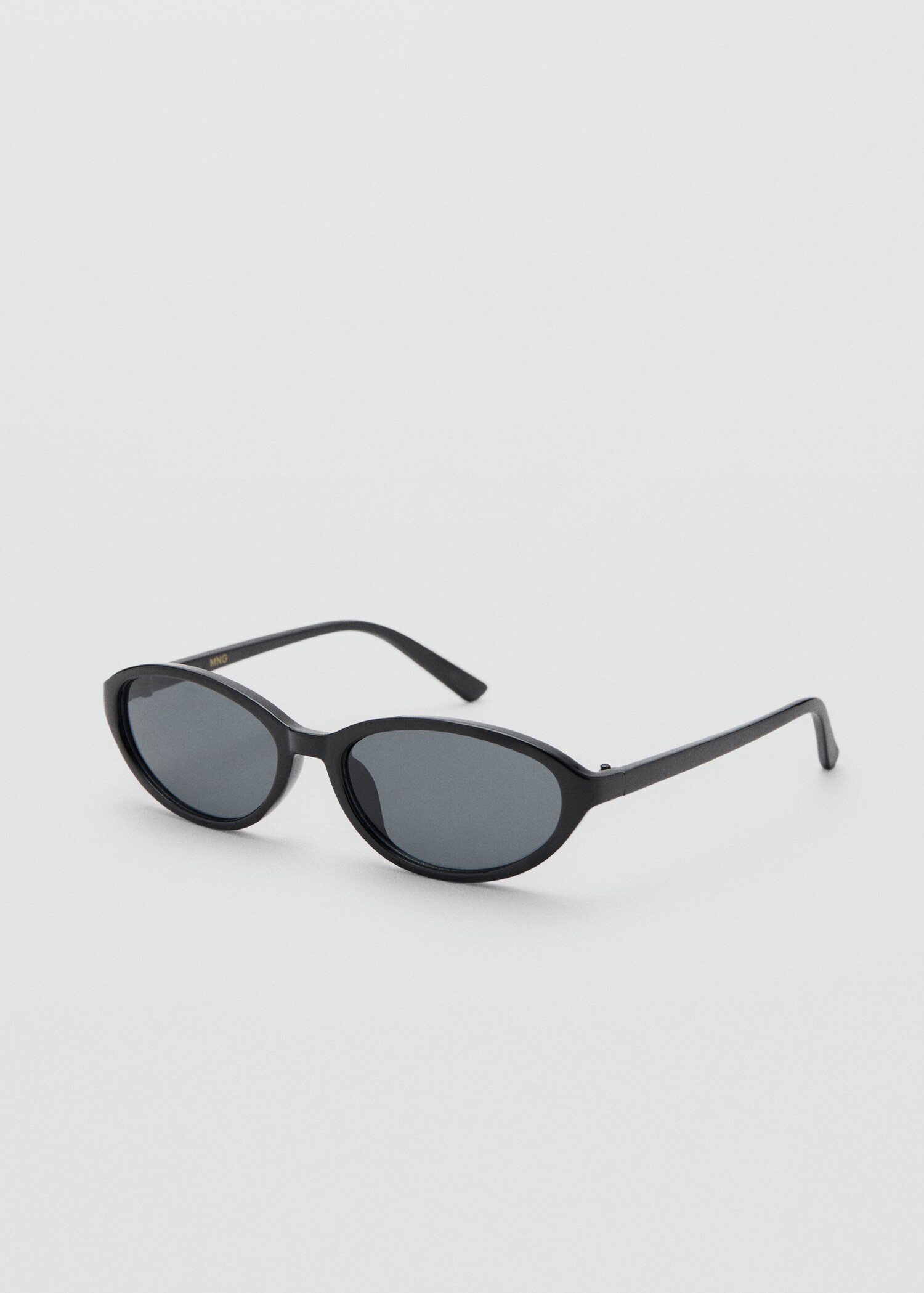 Resin frame sunglasses - Medium plane