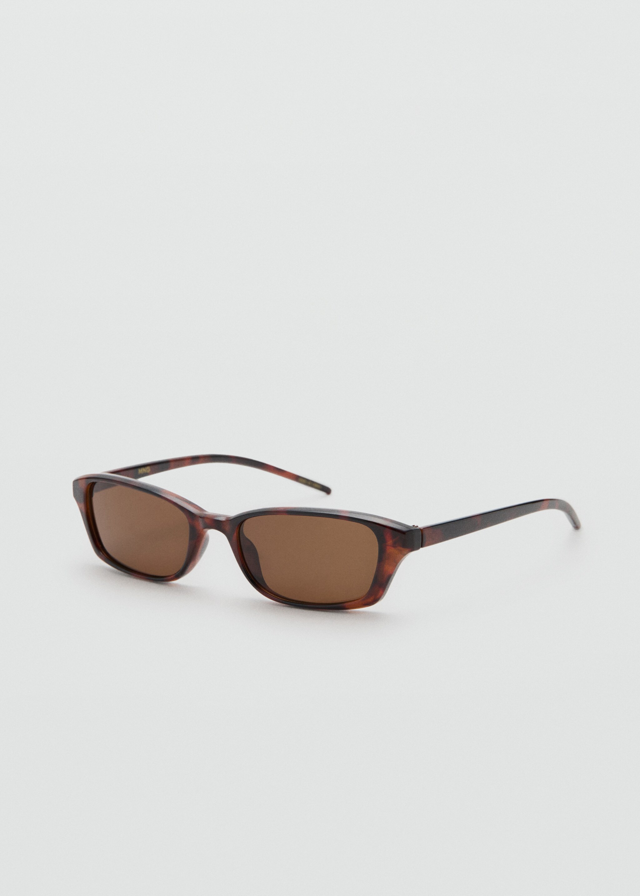 Thin-frame sunglasses - Medium plane, Chocolate. Ref: 27051179-00.