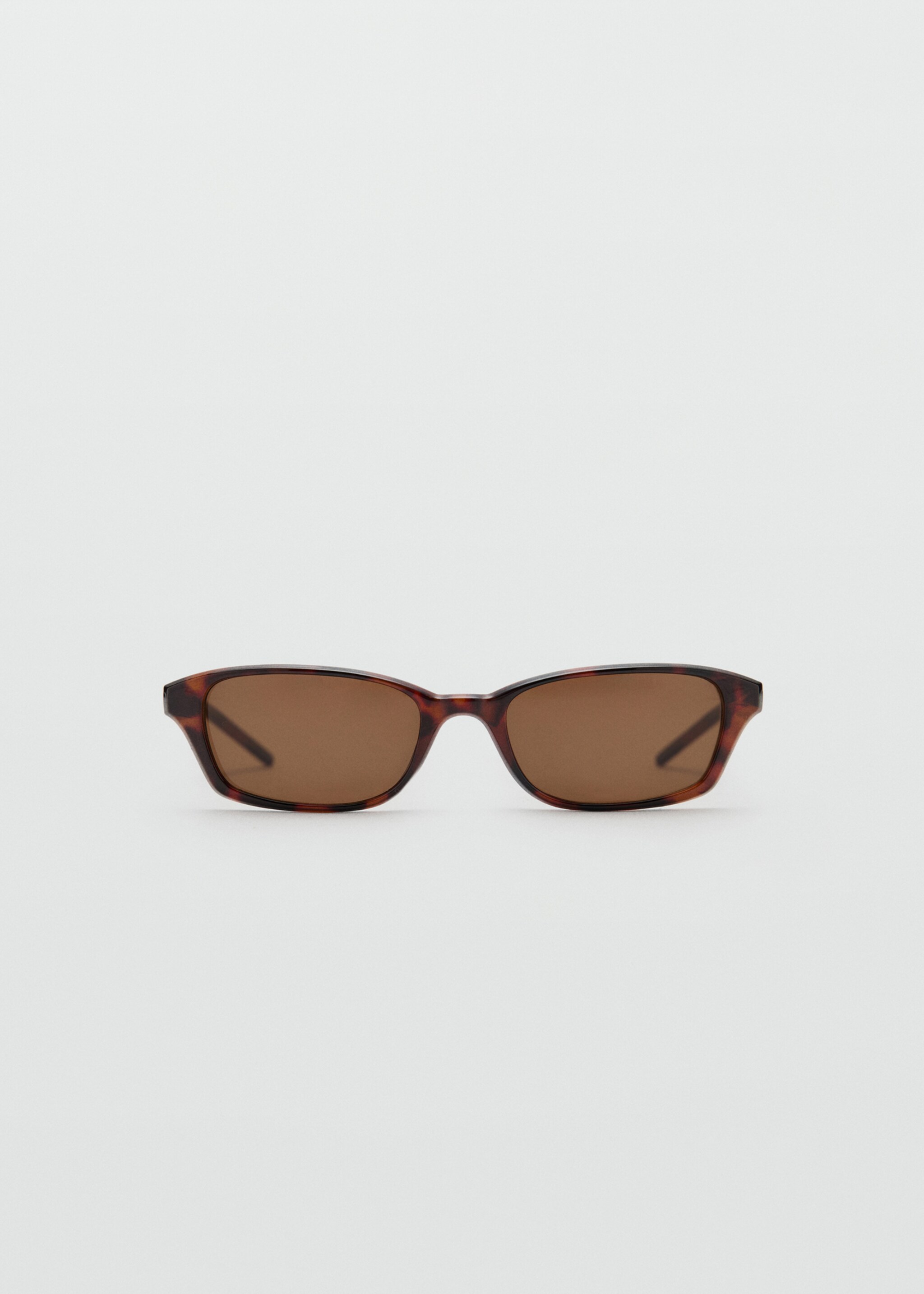 Thin-frame sunglasses - Article without model, Chocolate. Ref: 27051179-00.