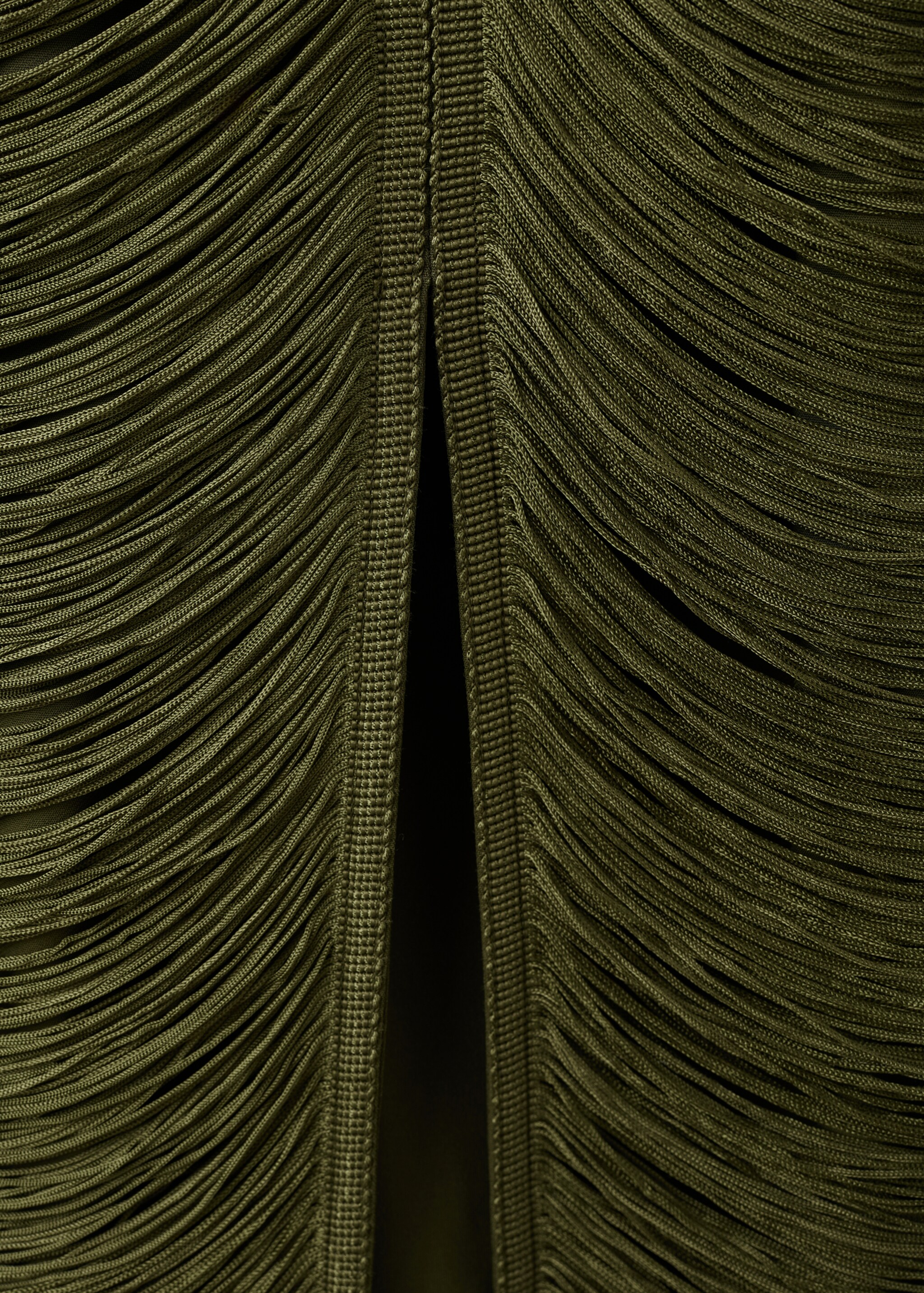 Fransklänning med låg rygg - Detaljer om artikeln 8, Khaki. Ref: 27051183-00.