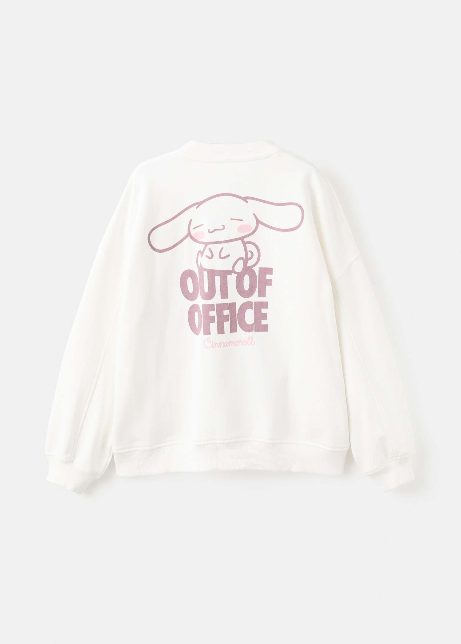 Hello Kitty sweatshirt - Reverse of the article