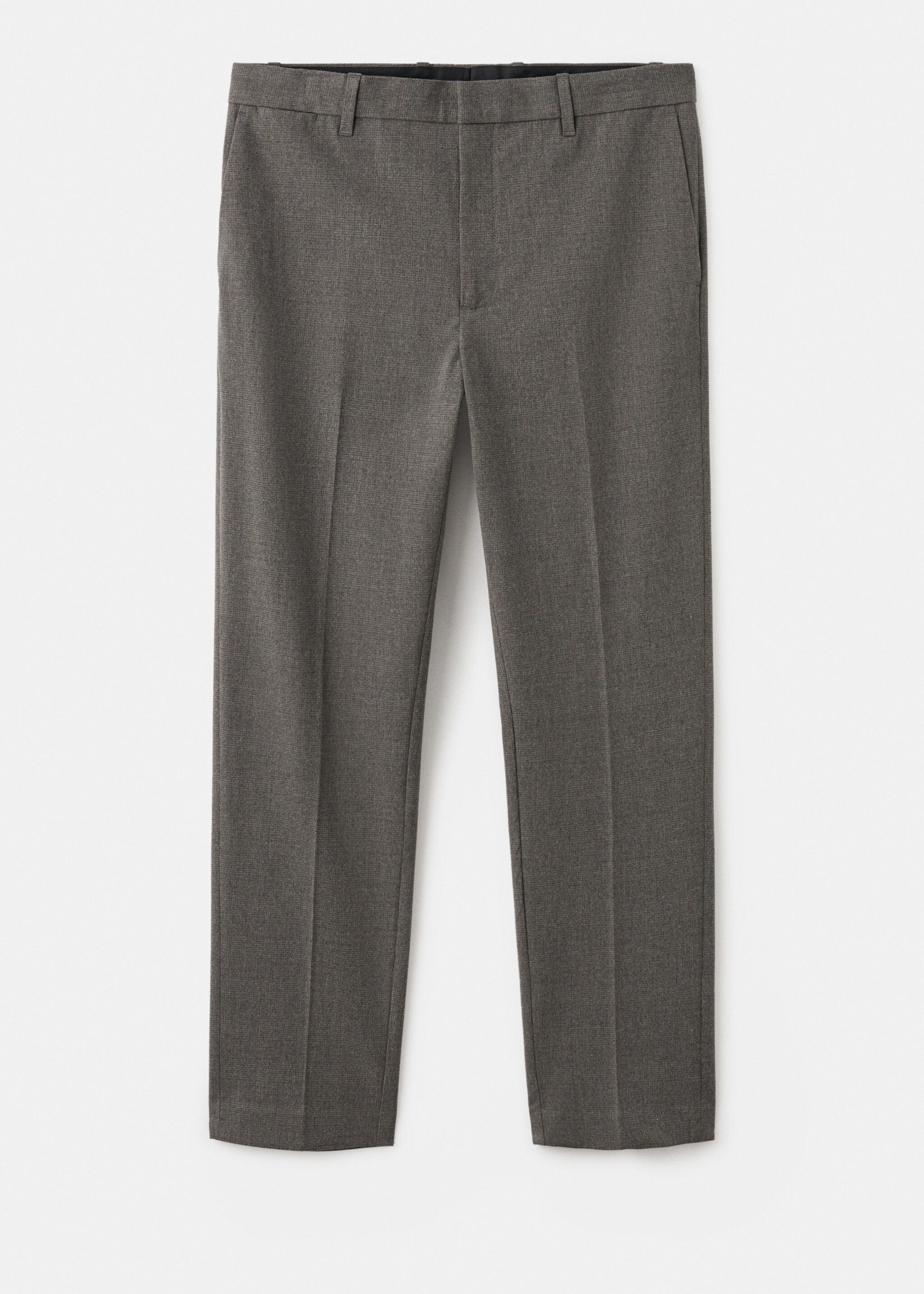 Pantalon atlas - Article sans modèle, Gris chiné foncé. Ref: 27051185-00.