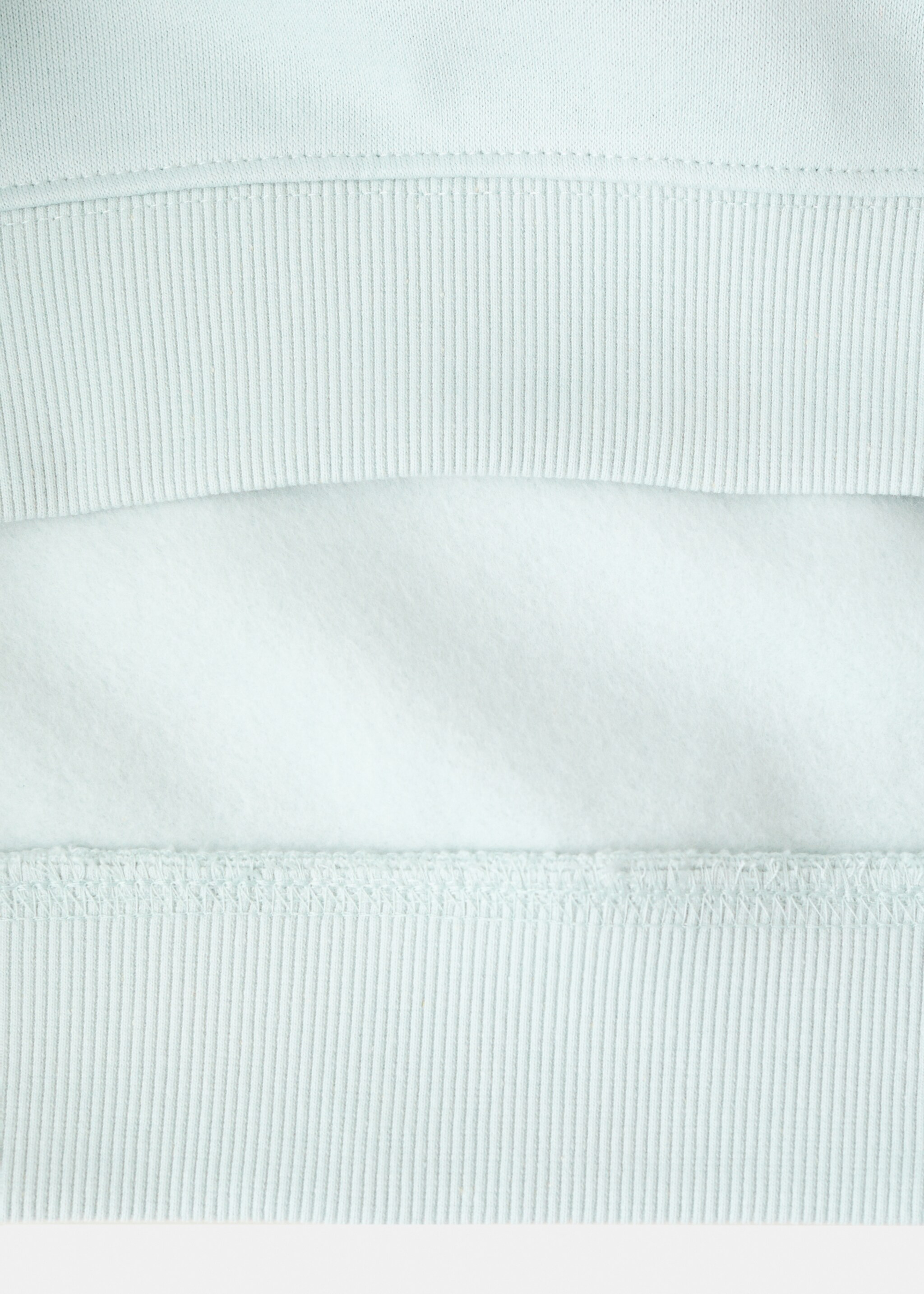 Minecraft sweatshirt - Details of the article 0, Aqua Green. Ref: 27051187-00.