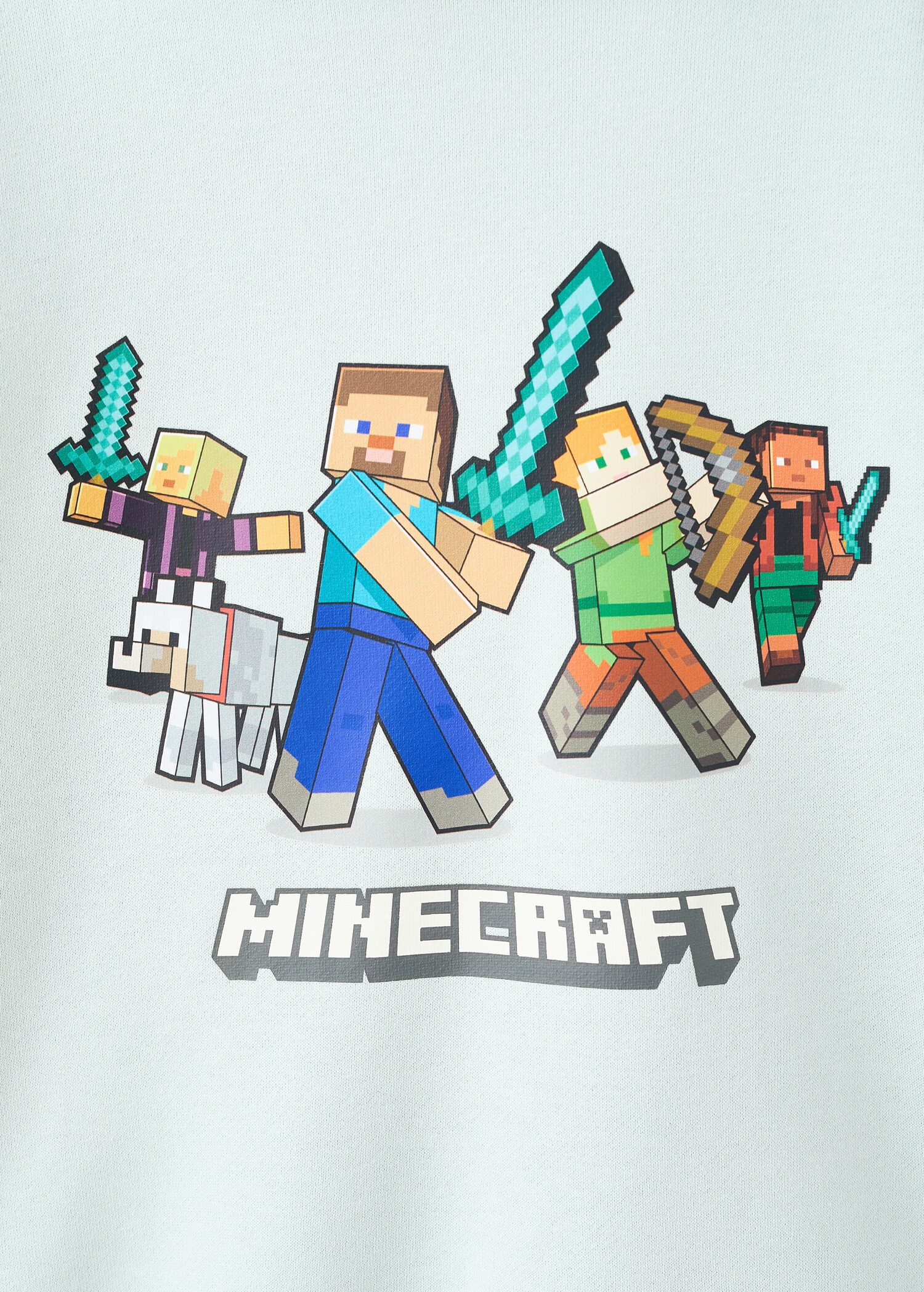 Minecraft sweatshirt - Details of the article 8