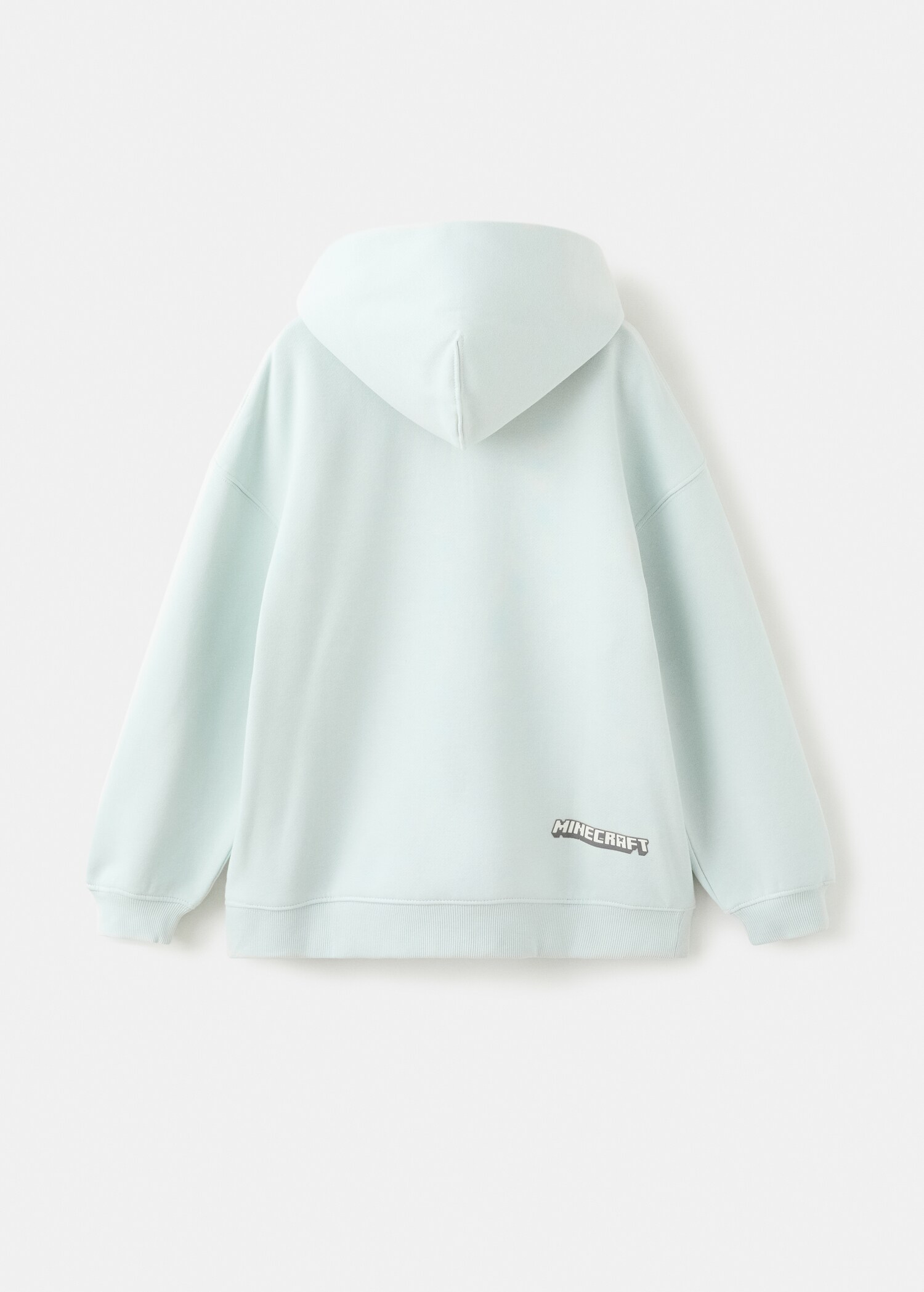 Minecraft sweatshirt - Reverse of the article