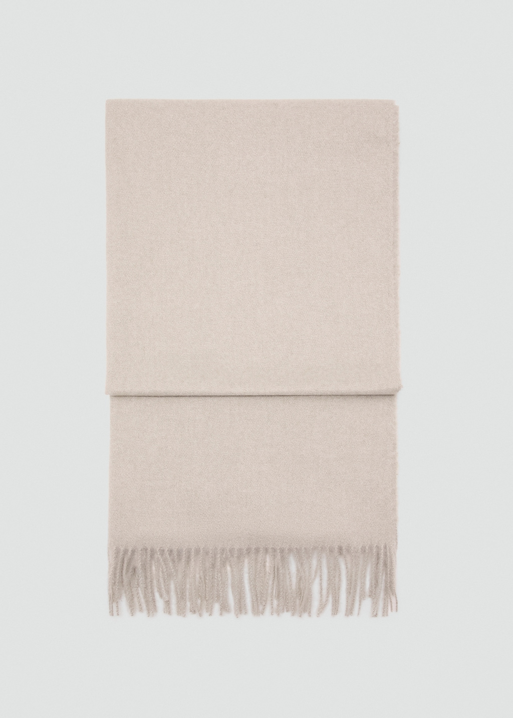Fringed edge scarf - image 5