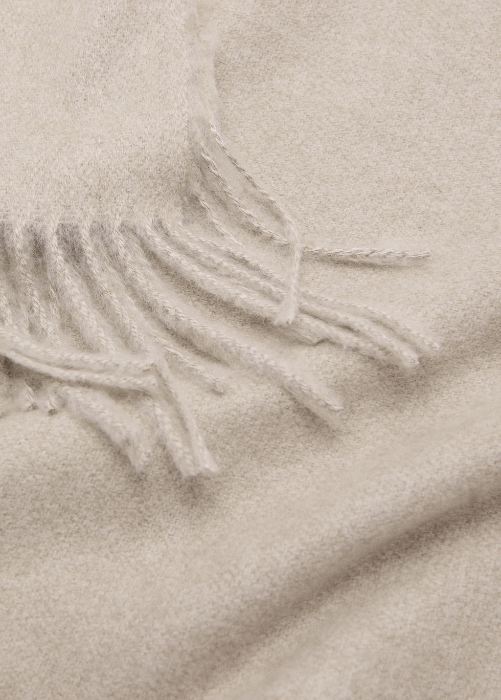 Fringed edge scarf - image 4