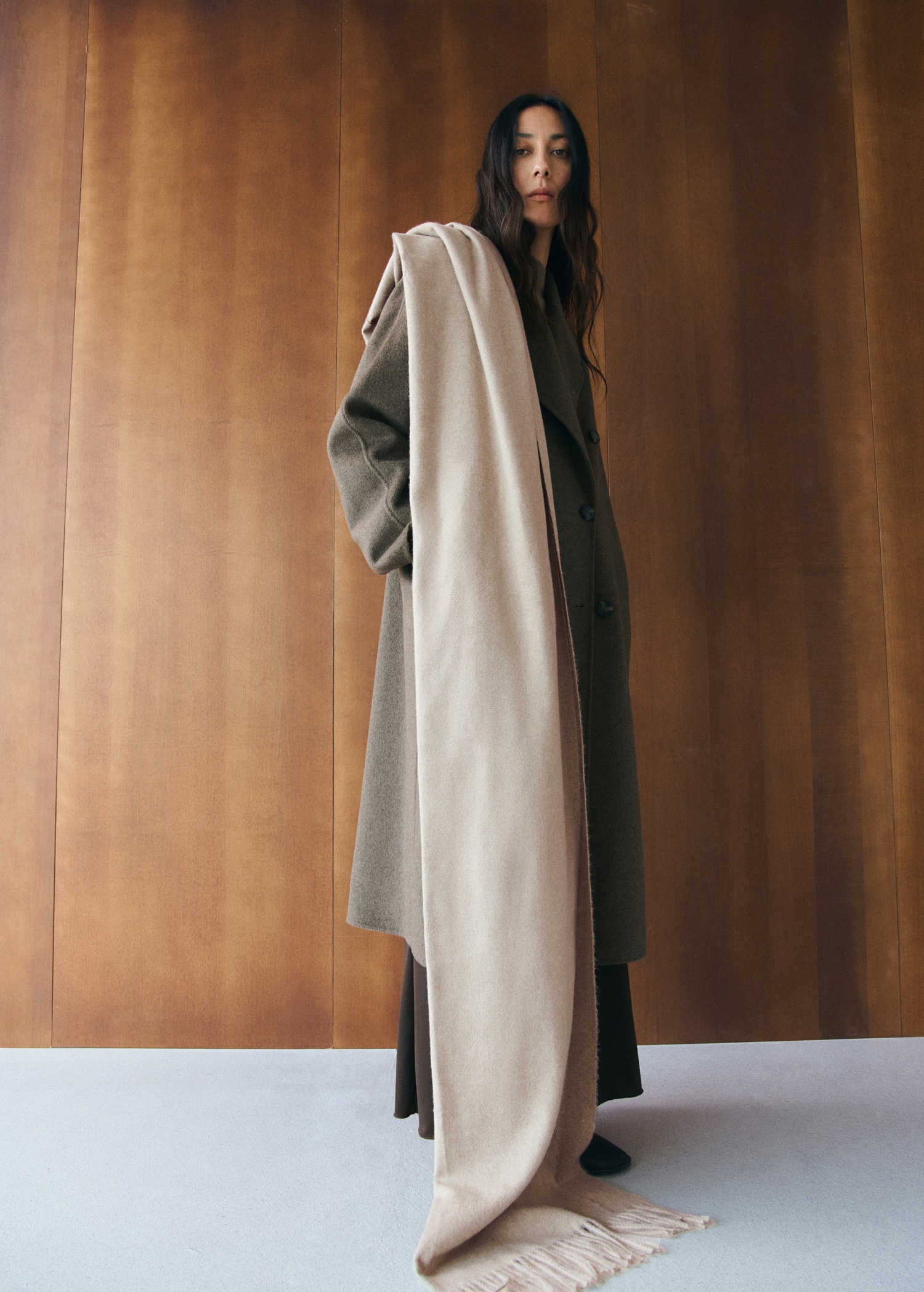 Bufanda terminaciones flecos - Detalle del artículo 9