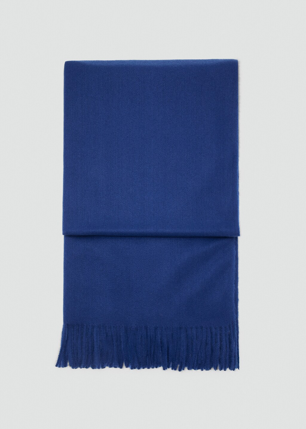 Fringed edge scarf - image 2