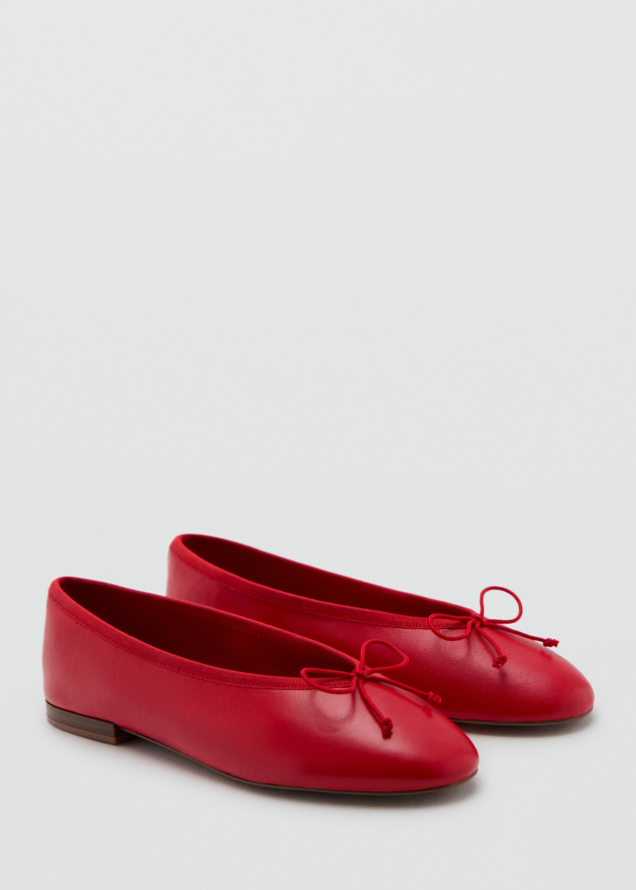 Shoes flatred-h - Medium plane, Red. Ref: 27051189-00.
