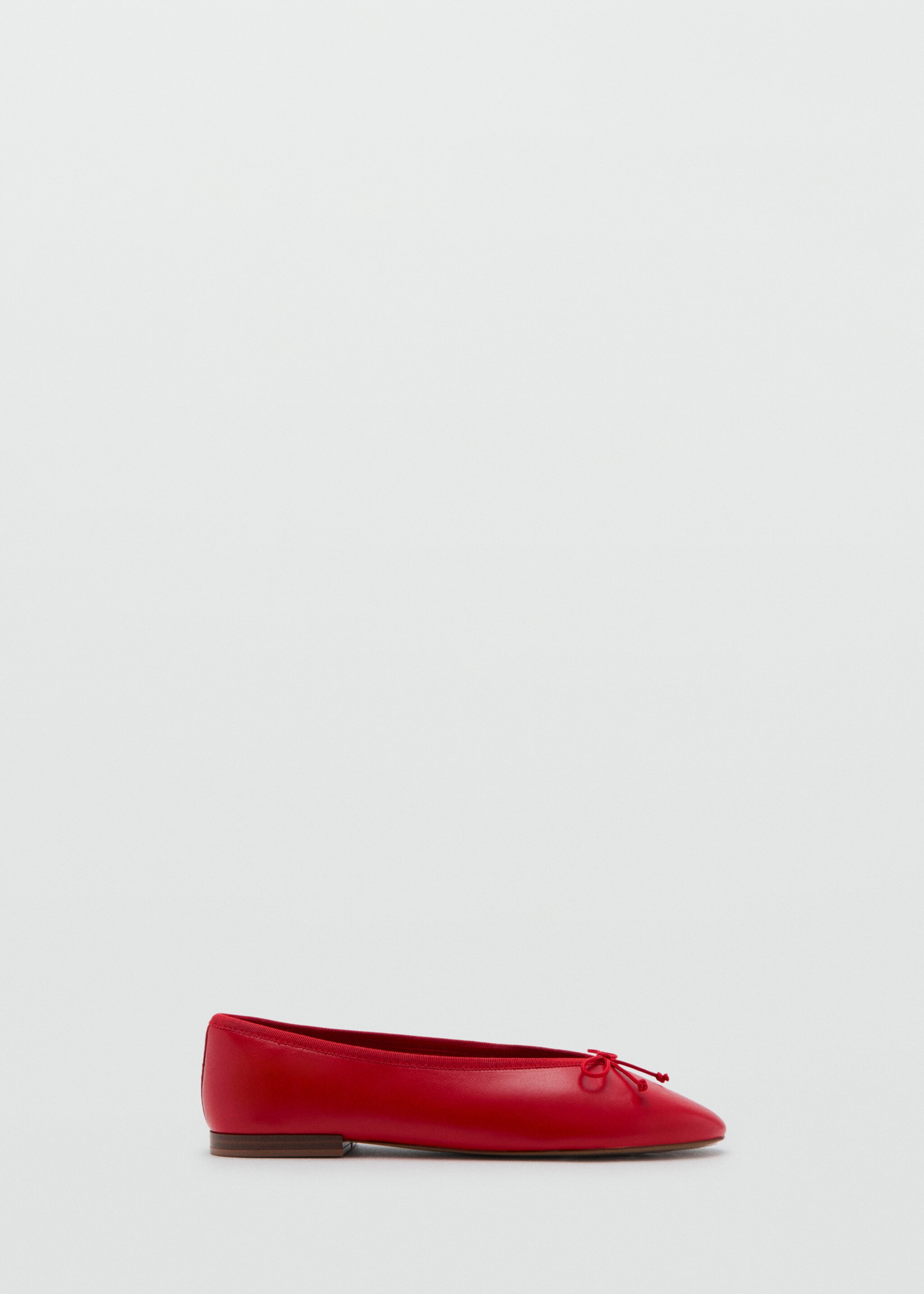Shoes flatred-h - Article without model, Red. Ref: 27051189-00.