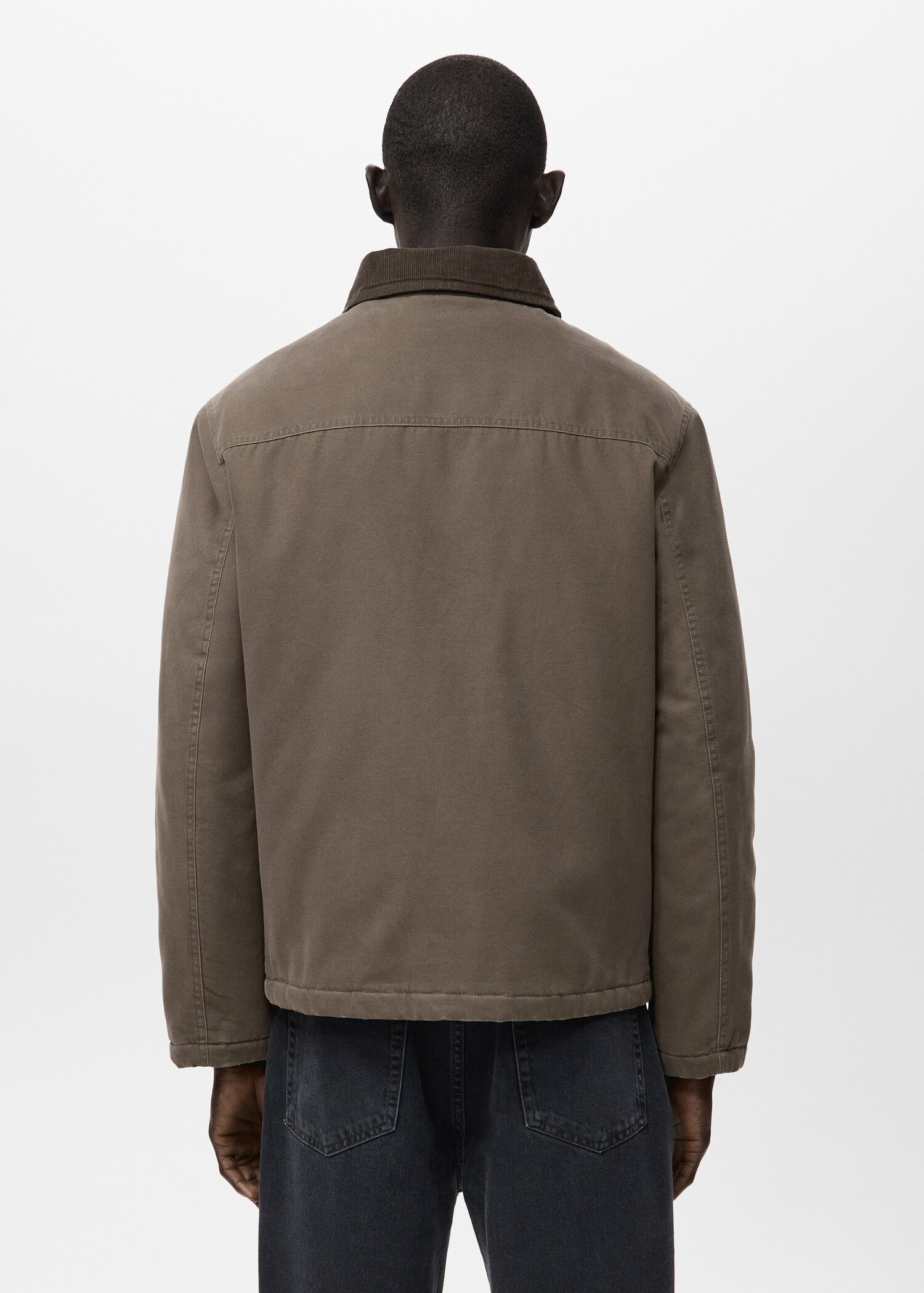 Cazadora chester - Reverso del artículo