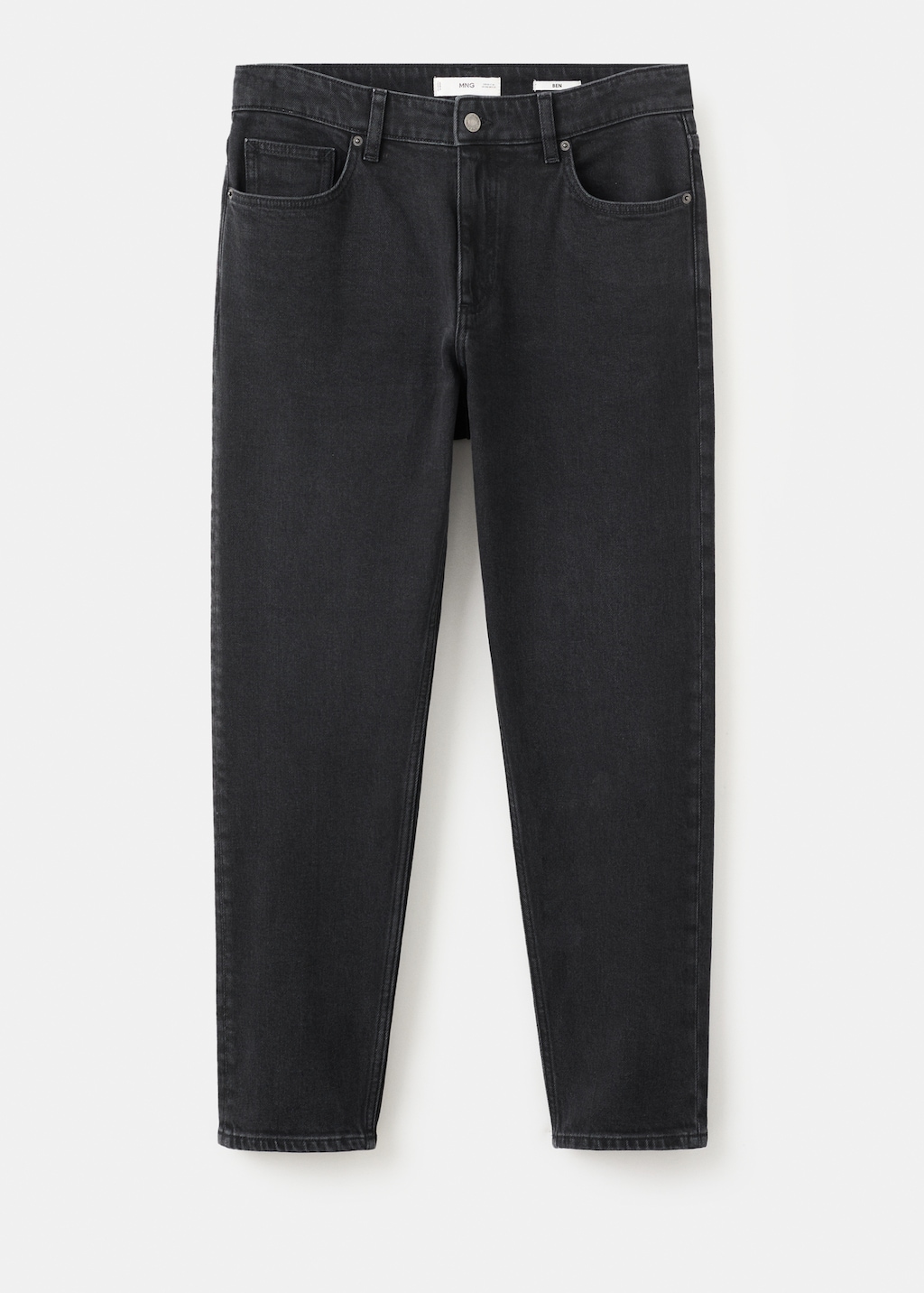 Ben cropped tapered-fit jeans