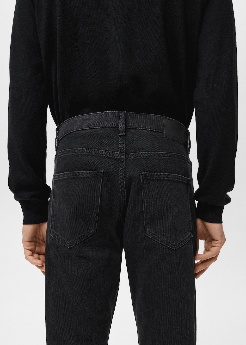 Ben cropped tapered-fit jeans