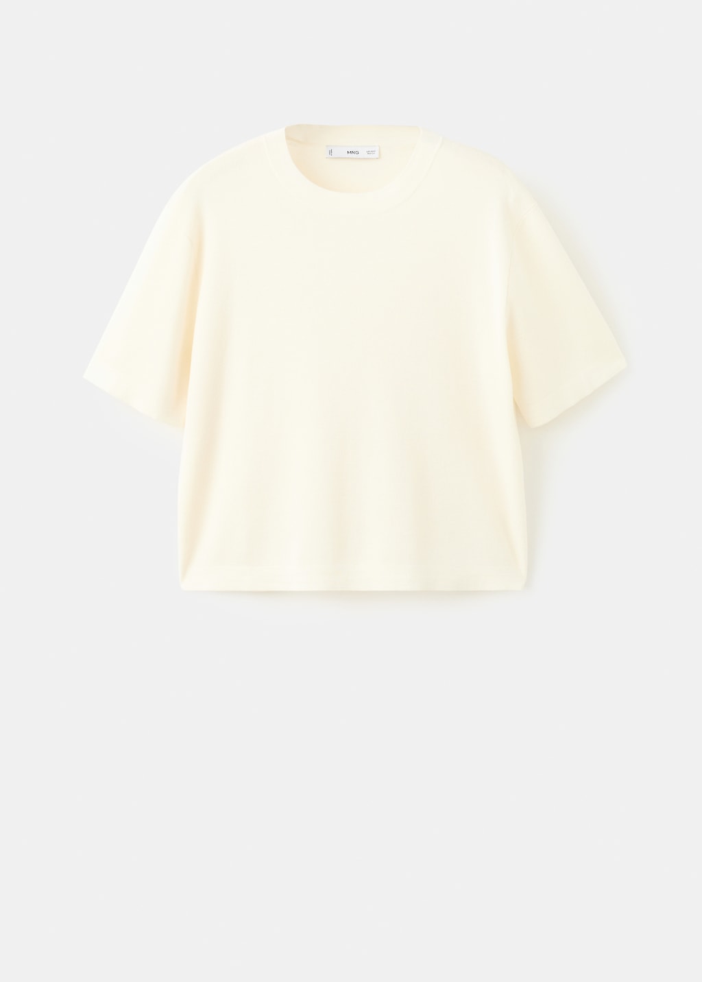 Mango Short-sleeved wool sweater