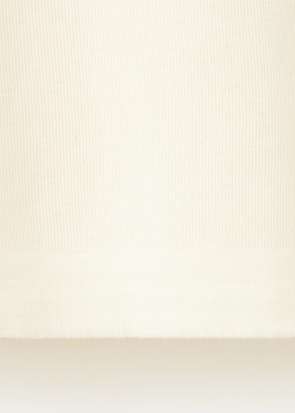 Mango Short-sleeved wool sweater