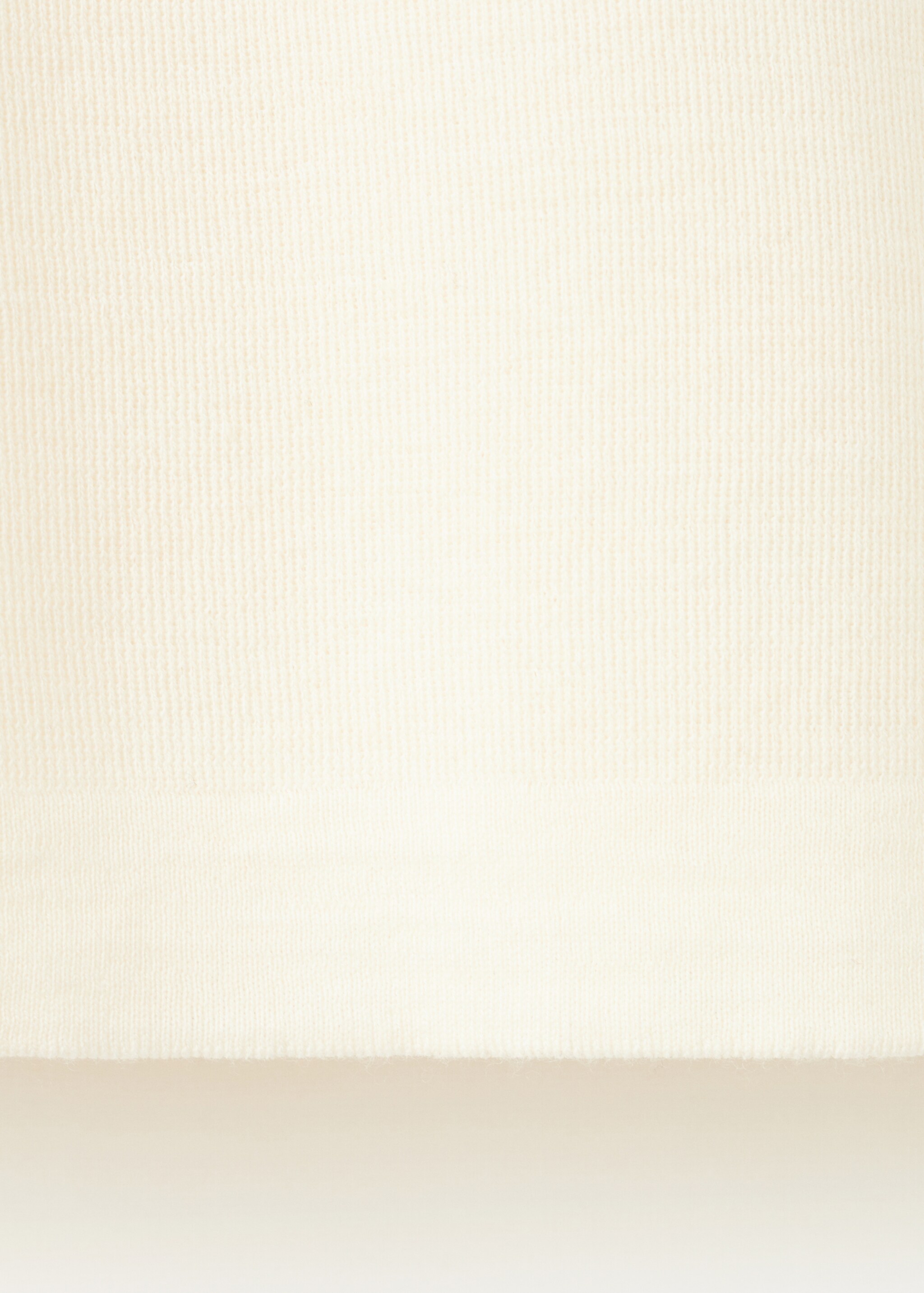 سترة صوفية بأكمام قصيرة - تفاصيل المنتج 0, بيج فاتح. Ref: 27051192-00.