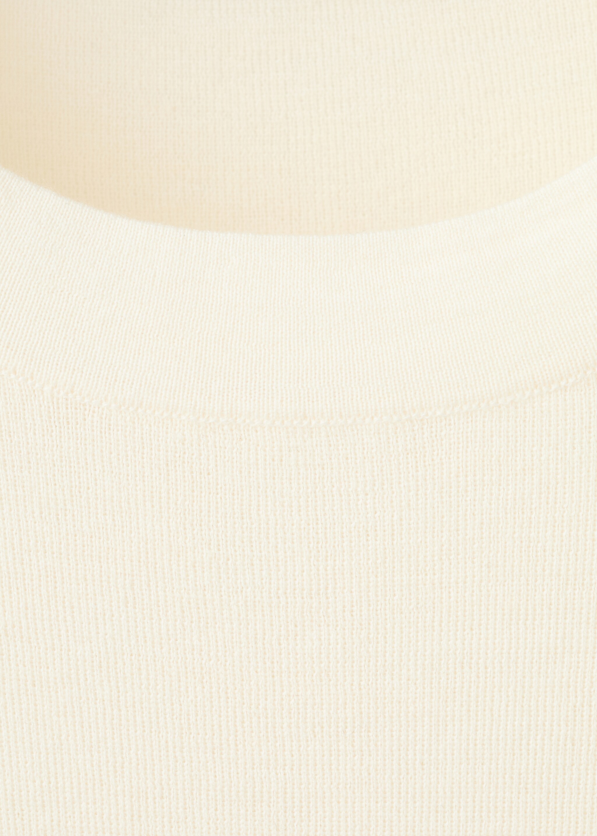 سترة صوفية بأكمام قصيرة - تفاصيل المنتج 8, بيج فاتح. Ref: 27051192-00.