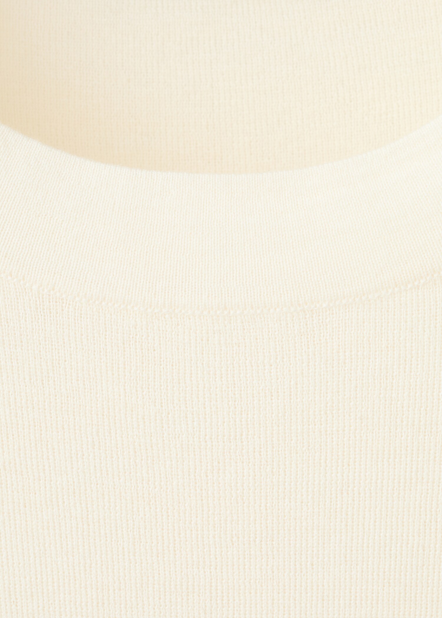 سترة صوفية بأكمام قصيرة - تفاصيل المنتج 8