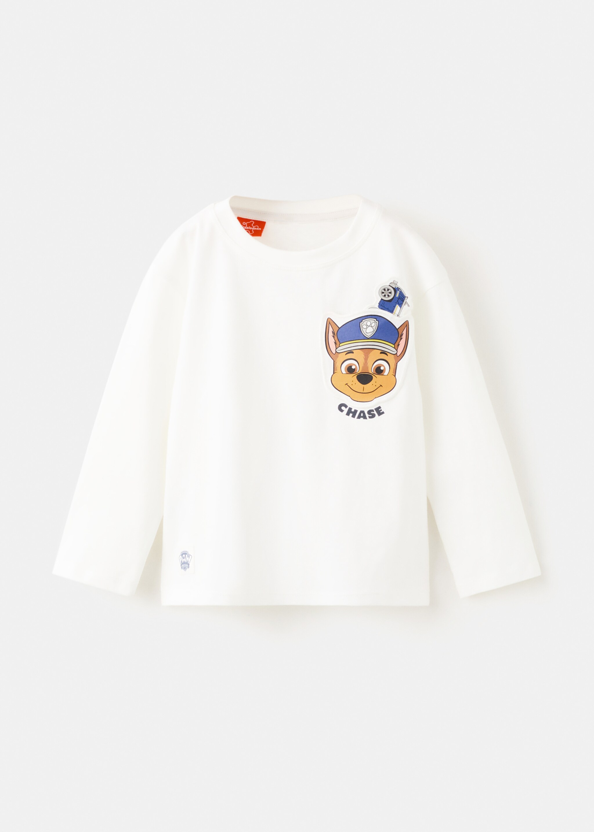 Paw Patrol T-shirt - Article without model, Off White. Ref: 27051193-00.