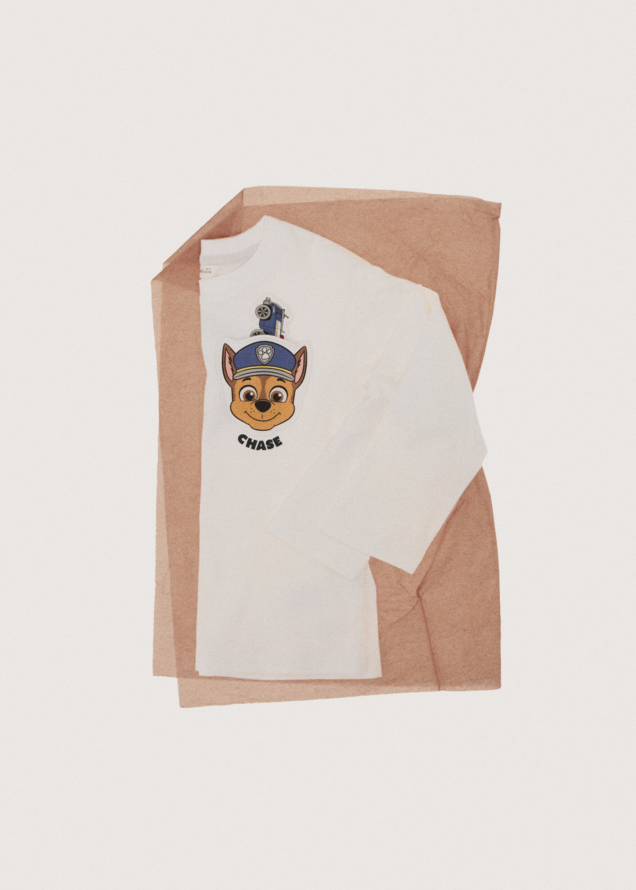 T-Shirt Paw Patrol - Detail des Artikels 7, Cremeweiß. Ref: 27051193-00.