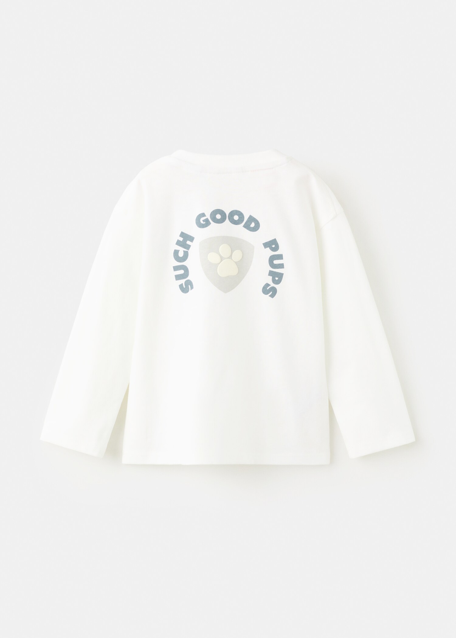 Paw Patrol T-shirt - Reverse of the article