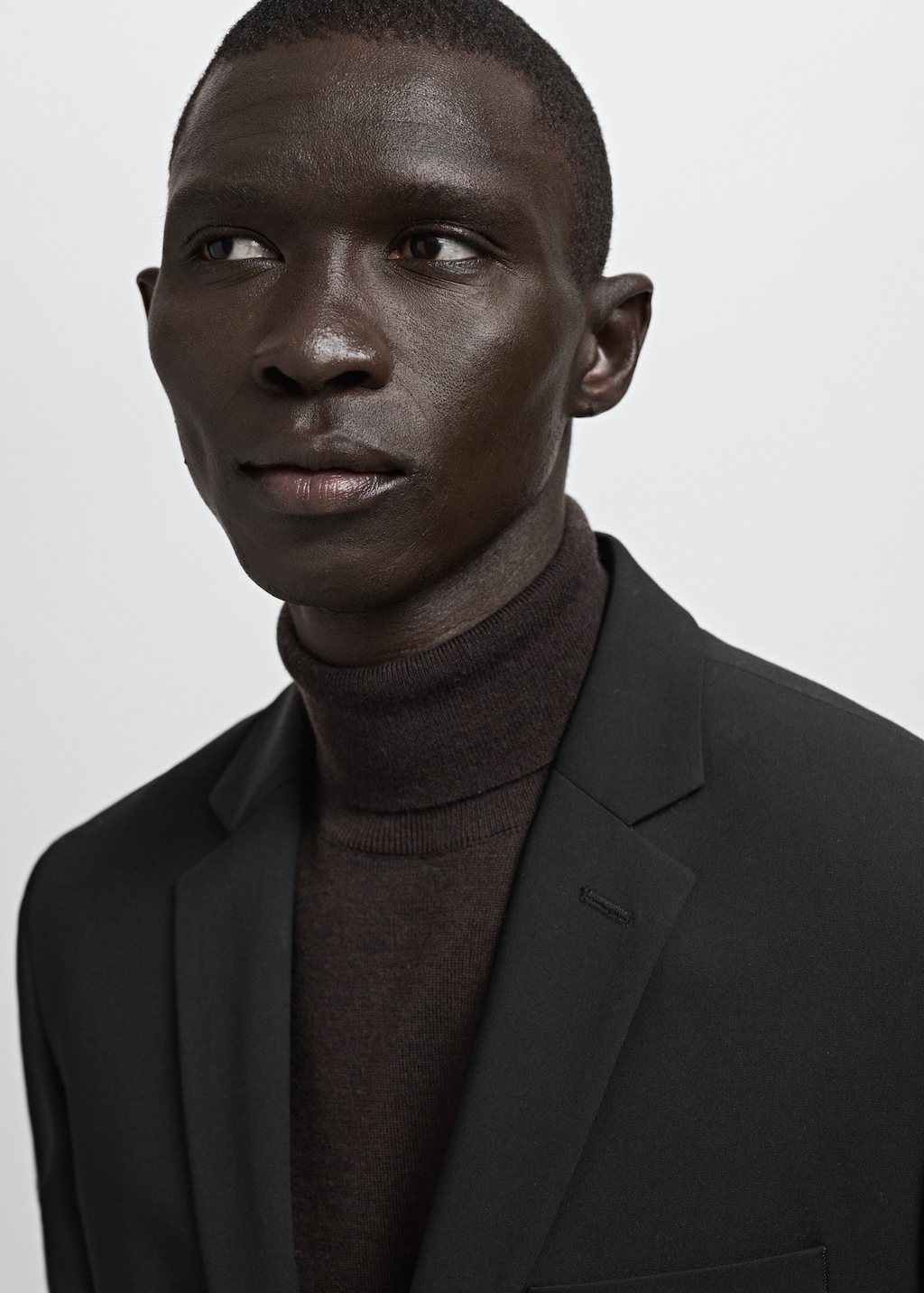 Super slim-fit suit jacket stretch fabric