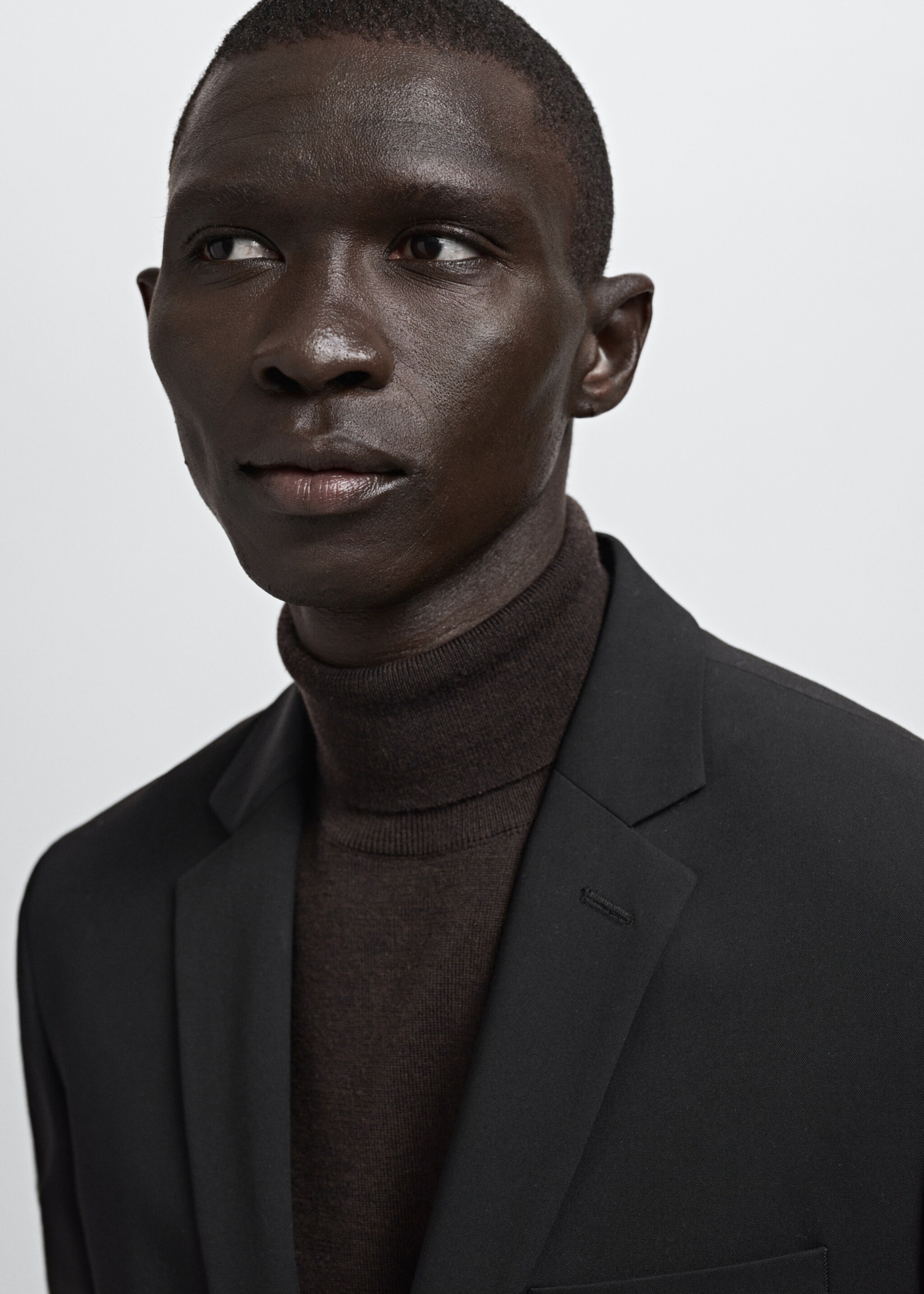 Veste costume París super slim-fit - Détail de l'article 1, Noir. Ref: 27051194-00.